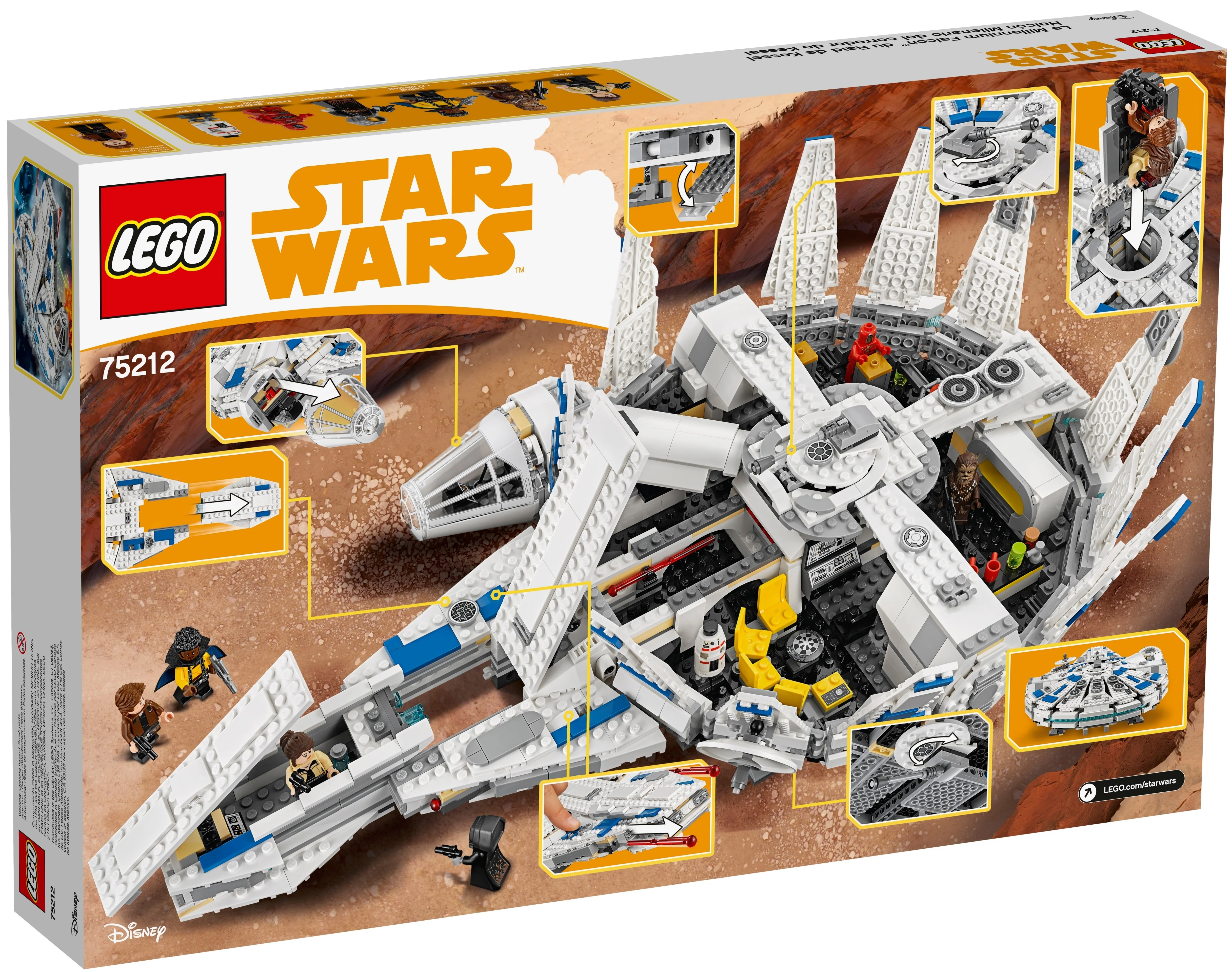 Kessel Run Millennium Falcon - Image 5