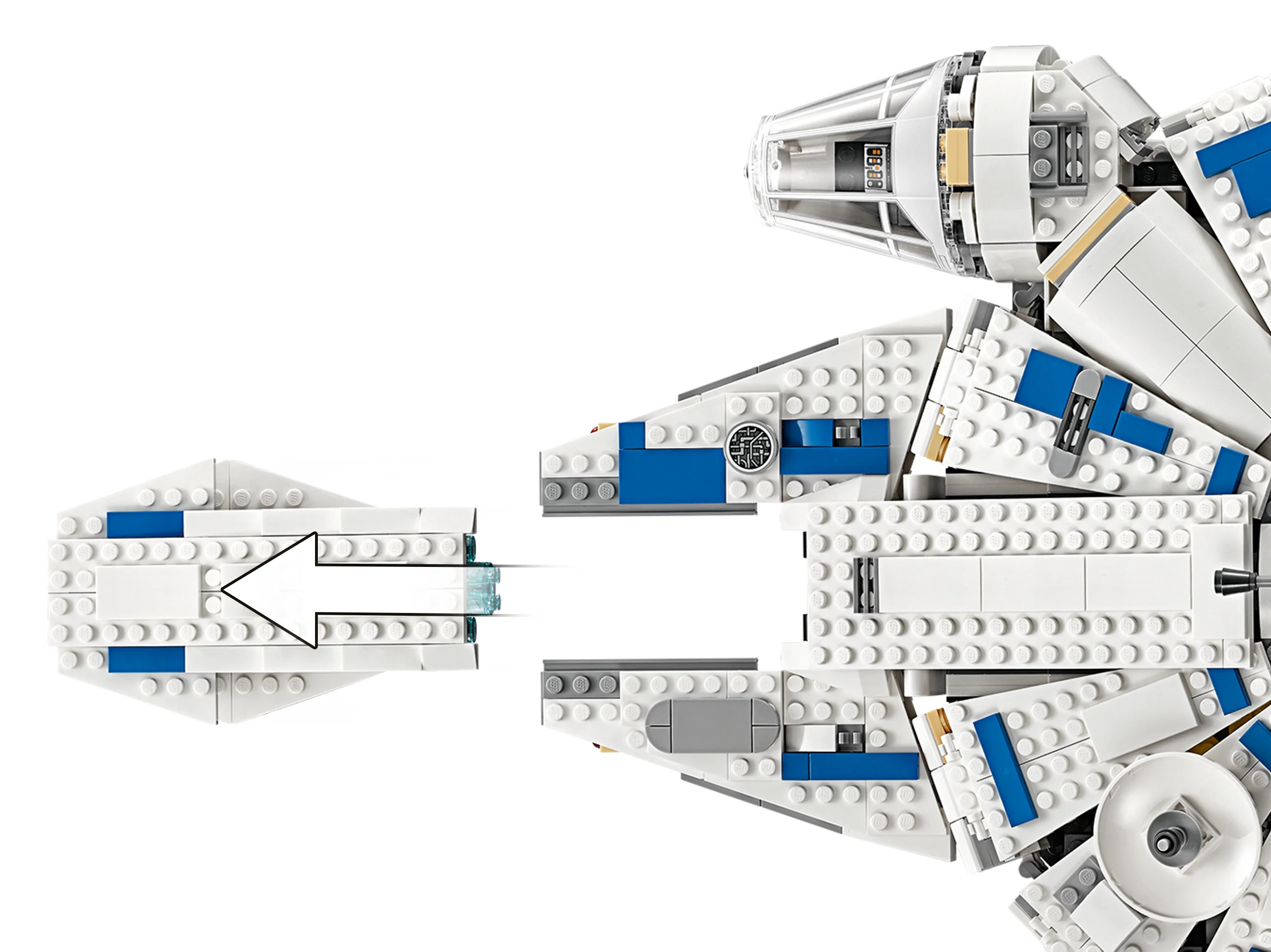 Kessel Run Millennium Falcon - Image 7