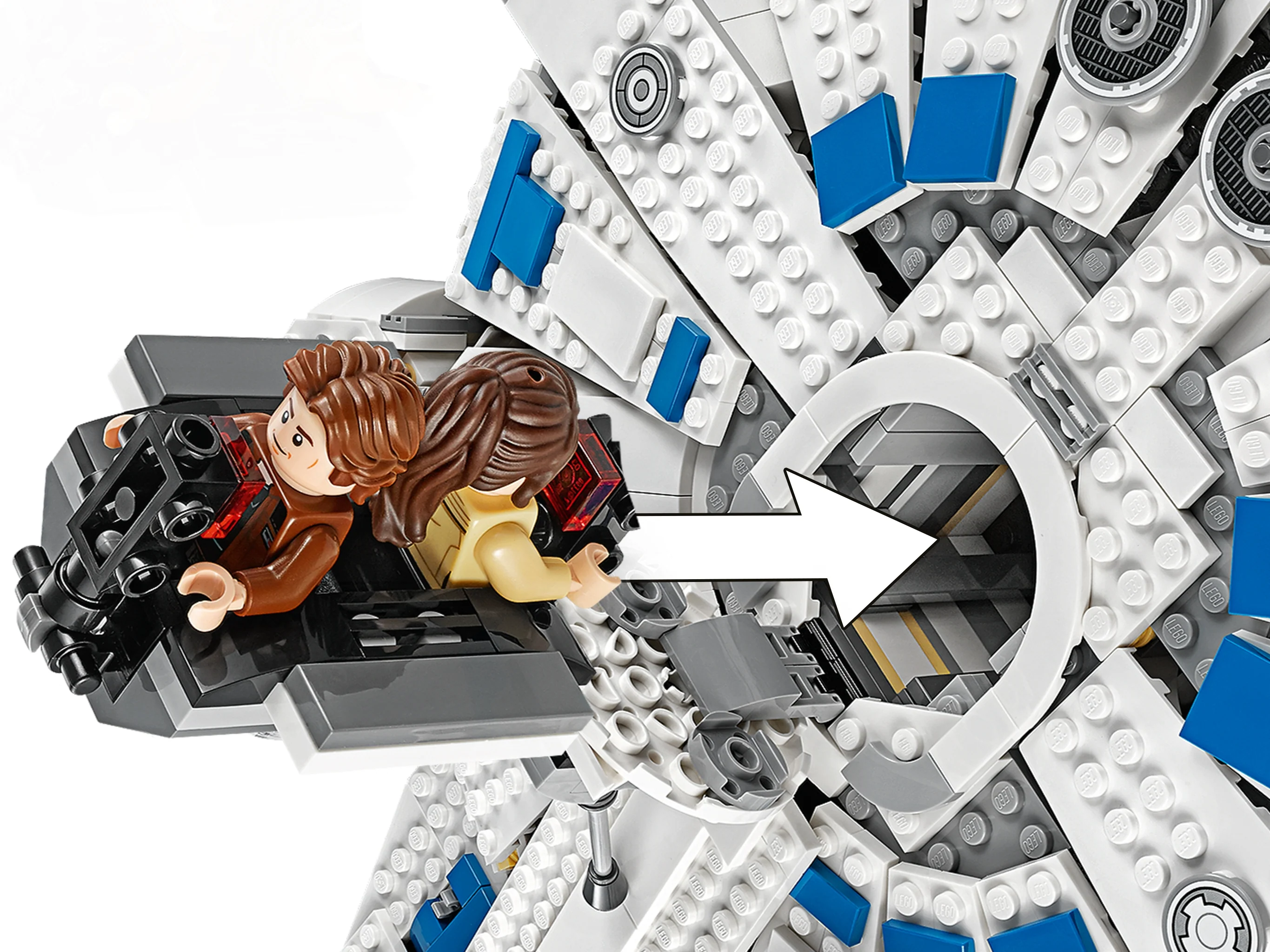 Kessel Run Millennium Falcon - Image 8