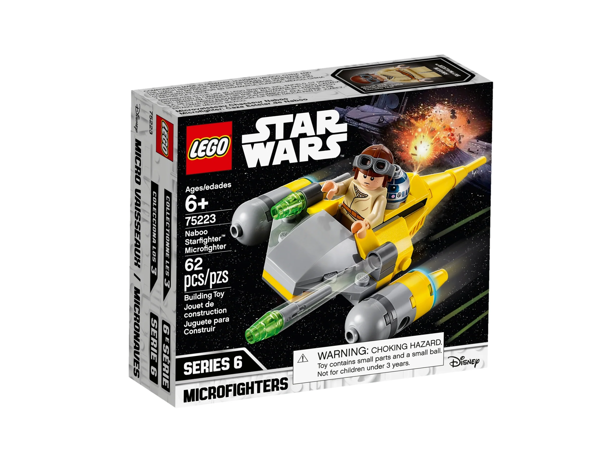 Naboo Starfighter Microfighter - Image 2