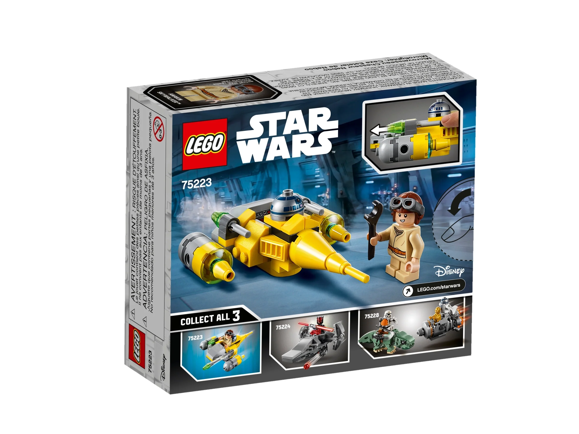 Naboo Starfighter Microfighter - Image 5