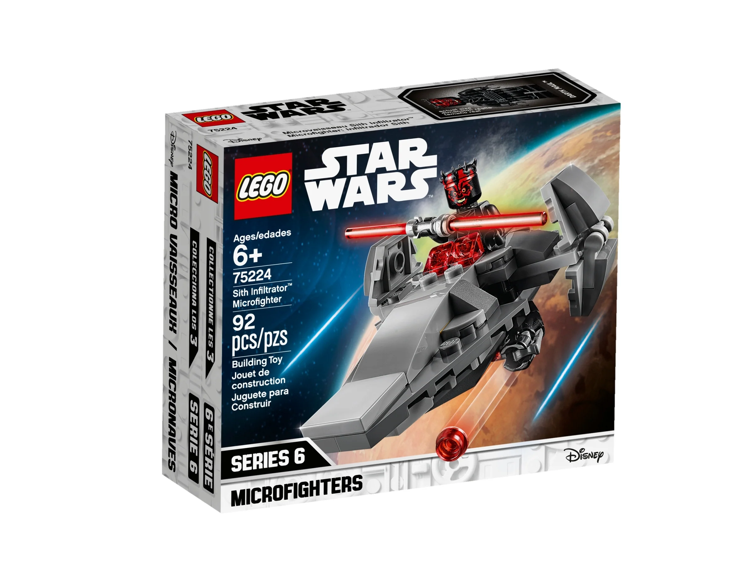Sith Infiltrator Microfighter - Image 2