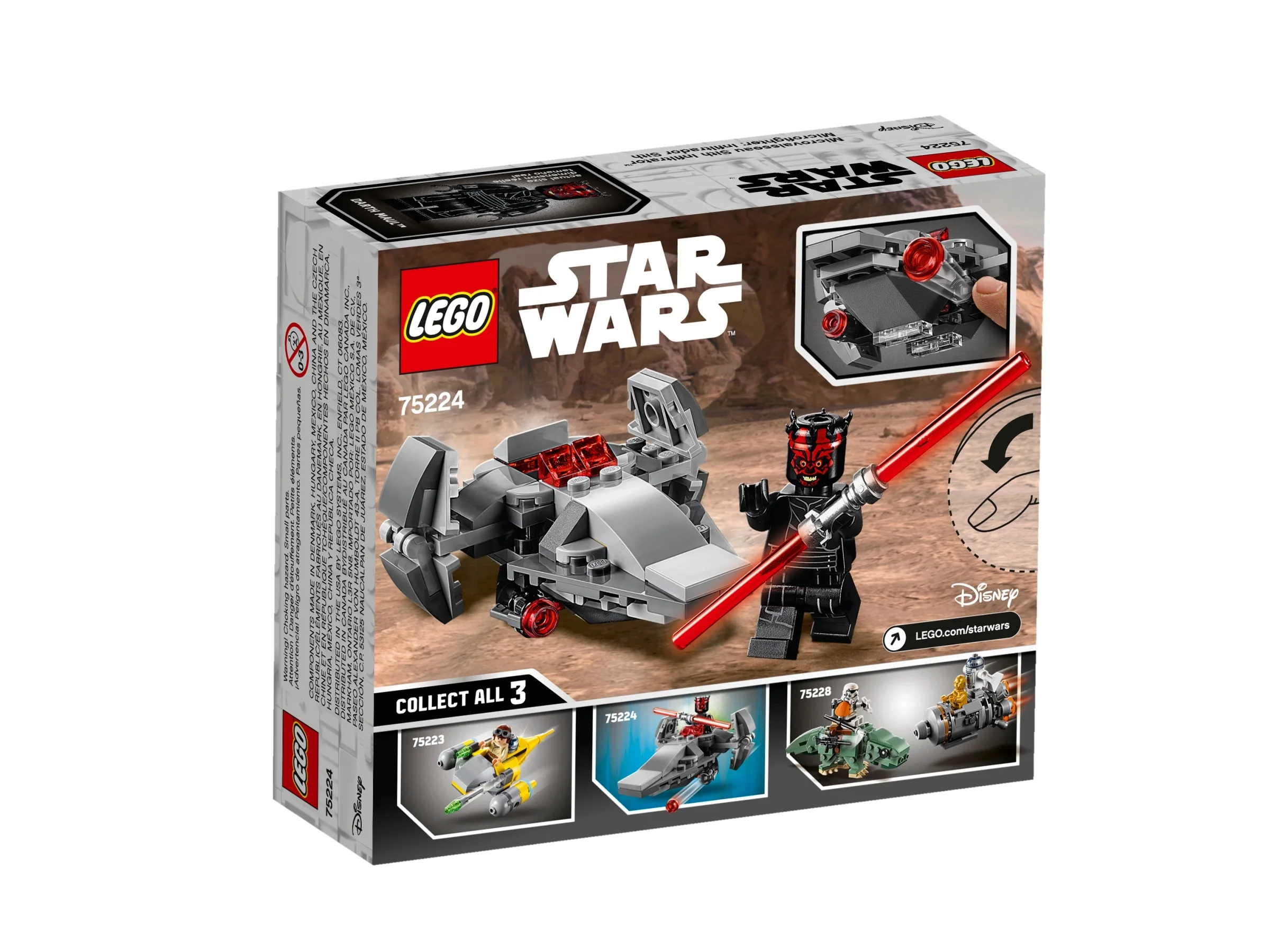 Sith Infiltrator Microfighter - Image 5
