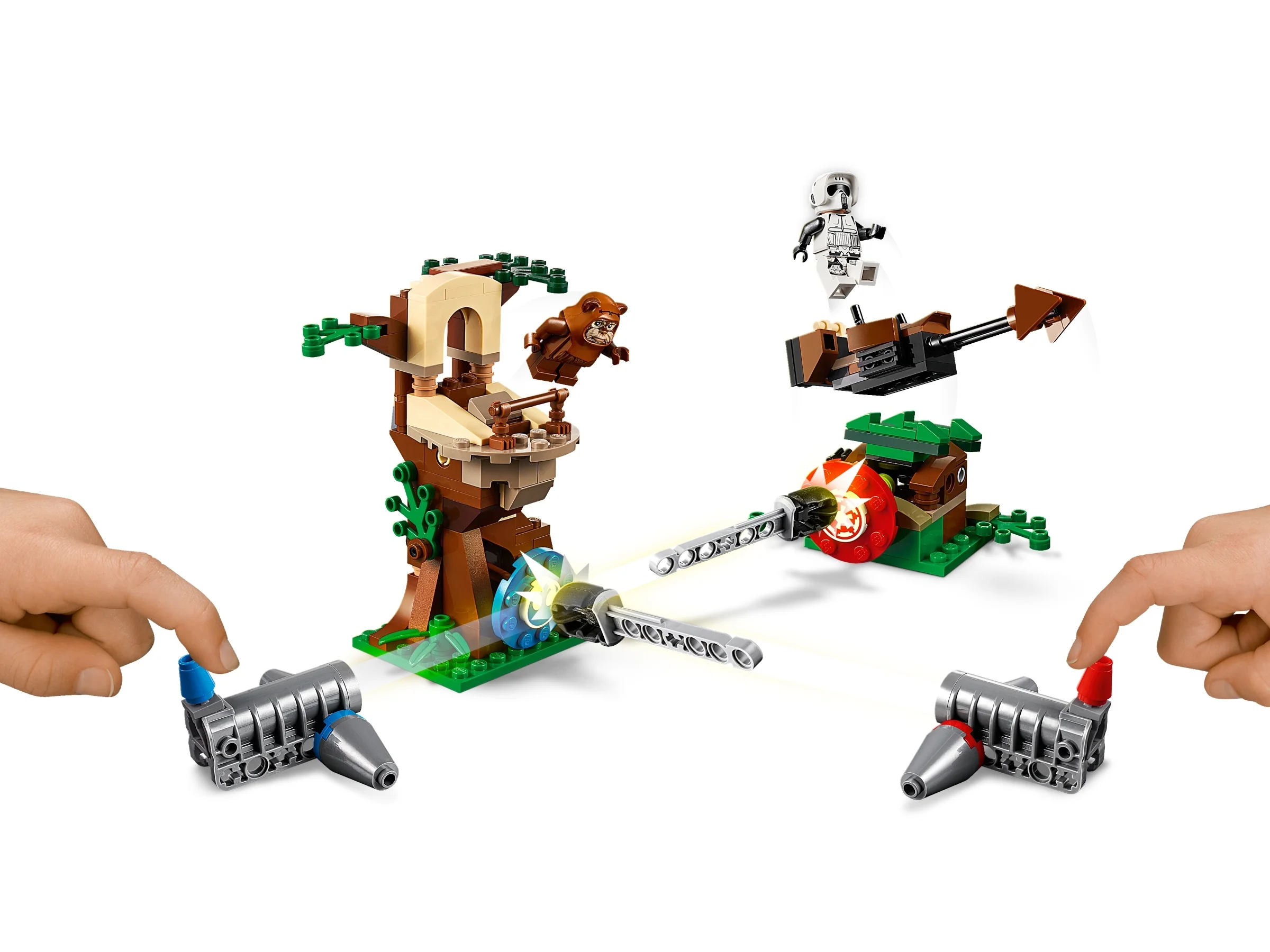 Action Battle Endor Assault