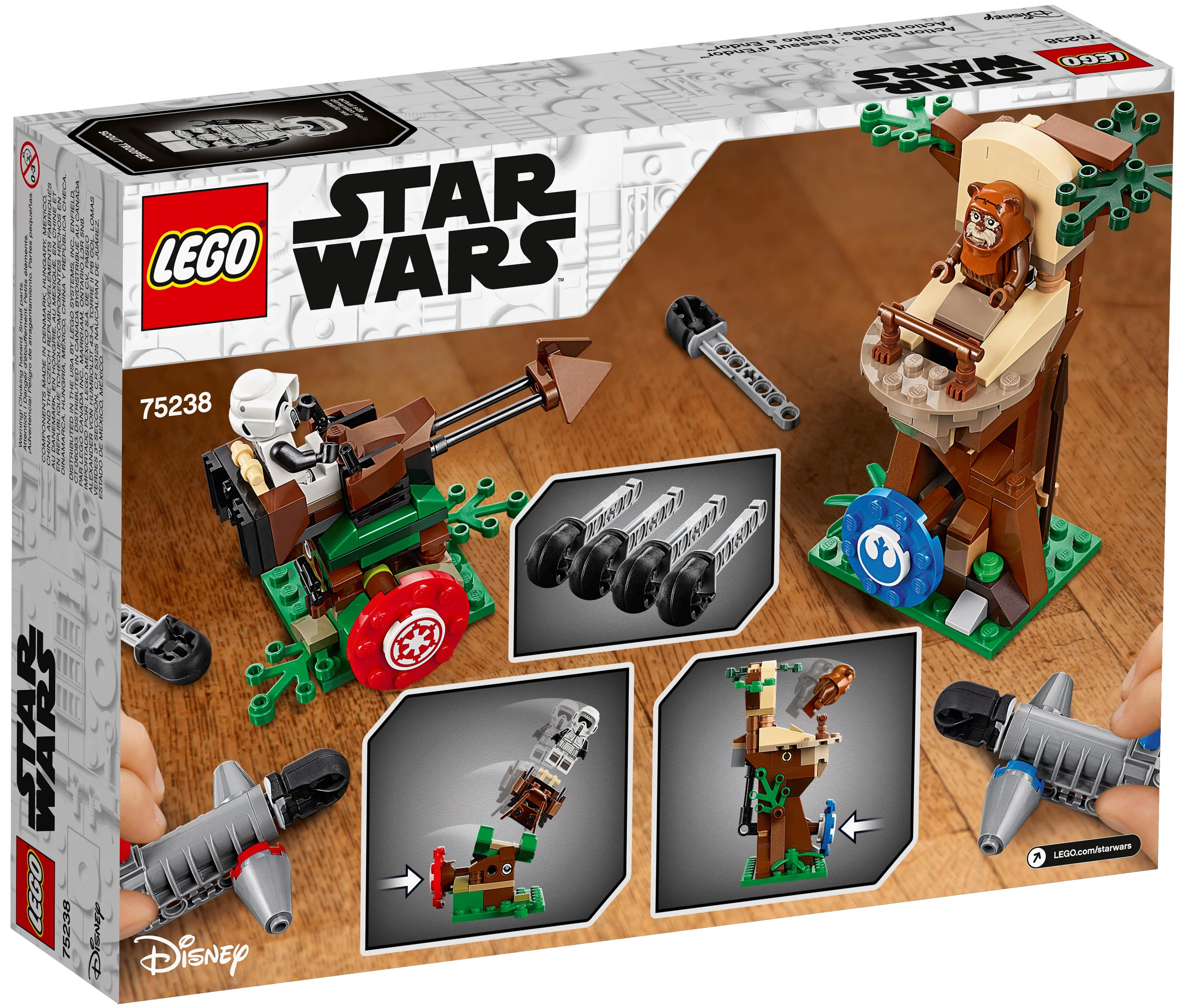 Action Battle Endor Assault - Image 9