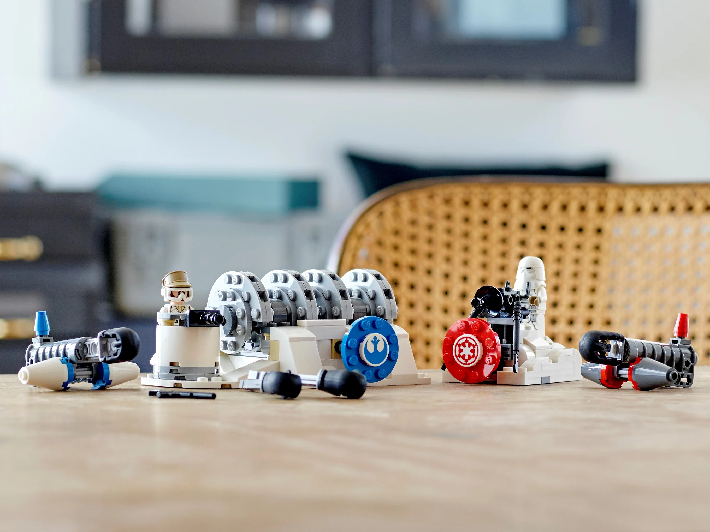 Action Battle Hoth Generator Attack - Image 11