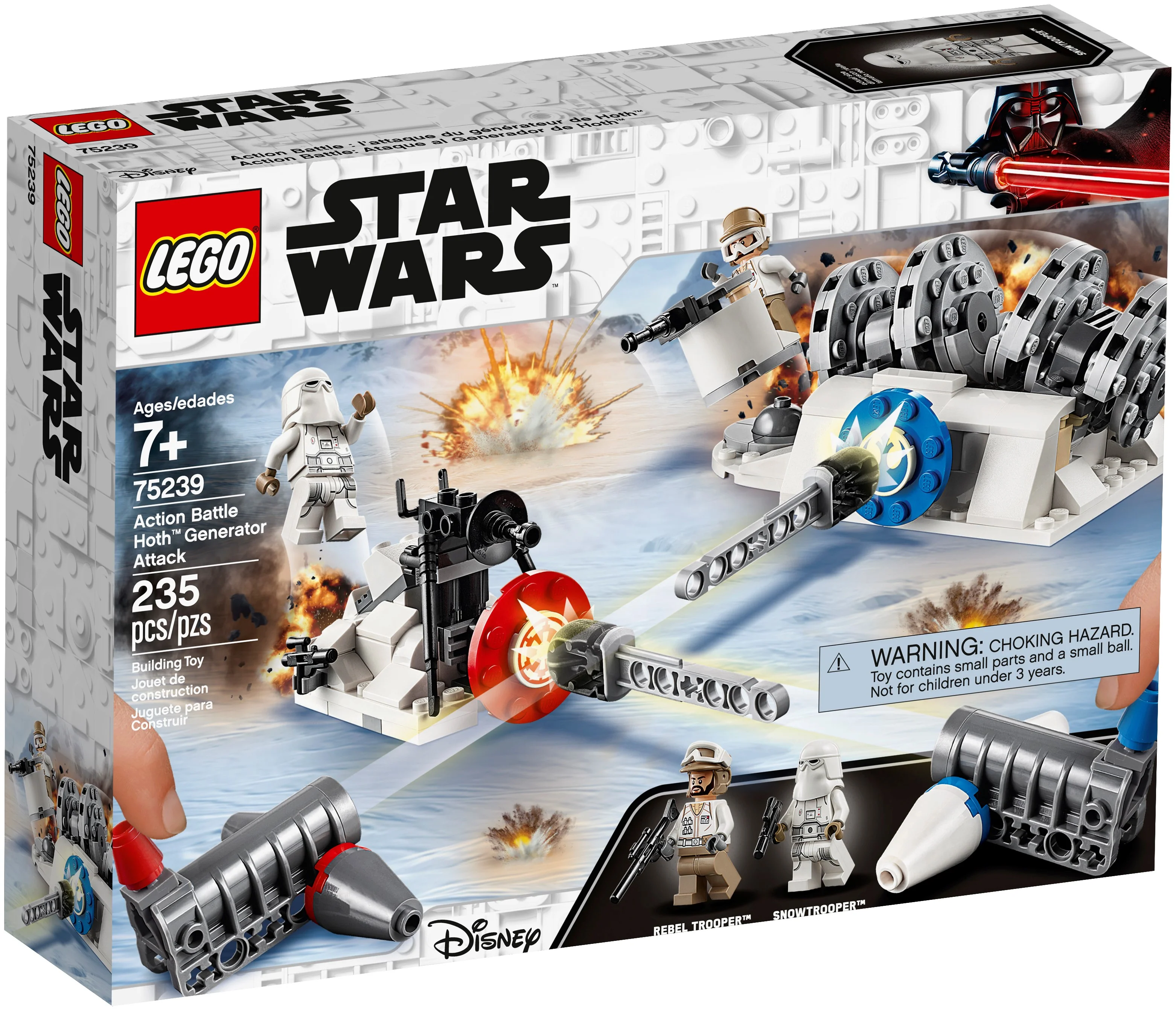 Action Battle Hoth Generator Attack - Image 2