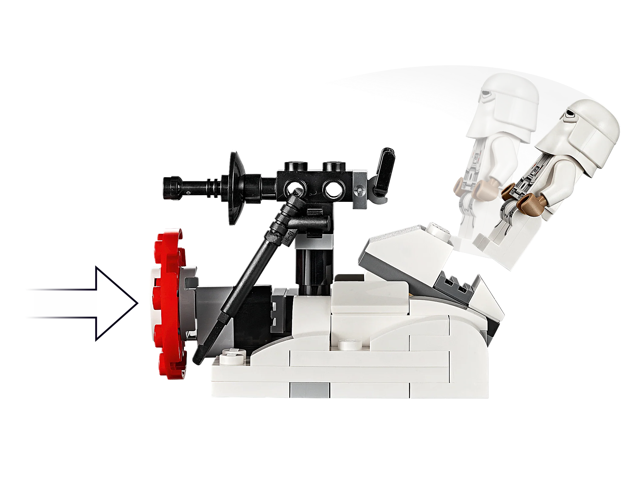 Action Battle Hoth Generator Attack - Image 5