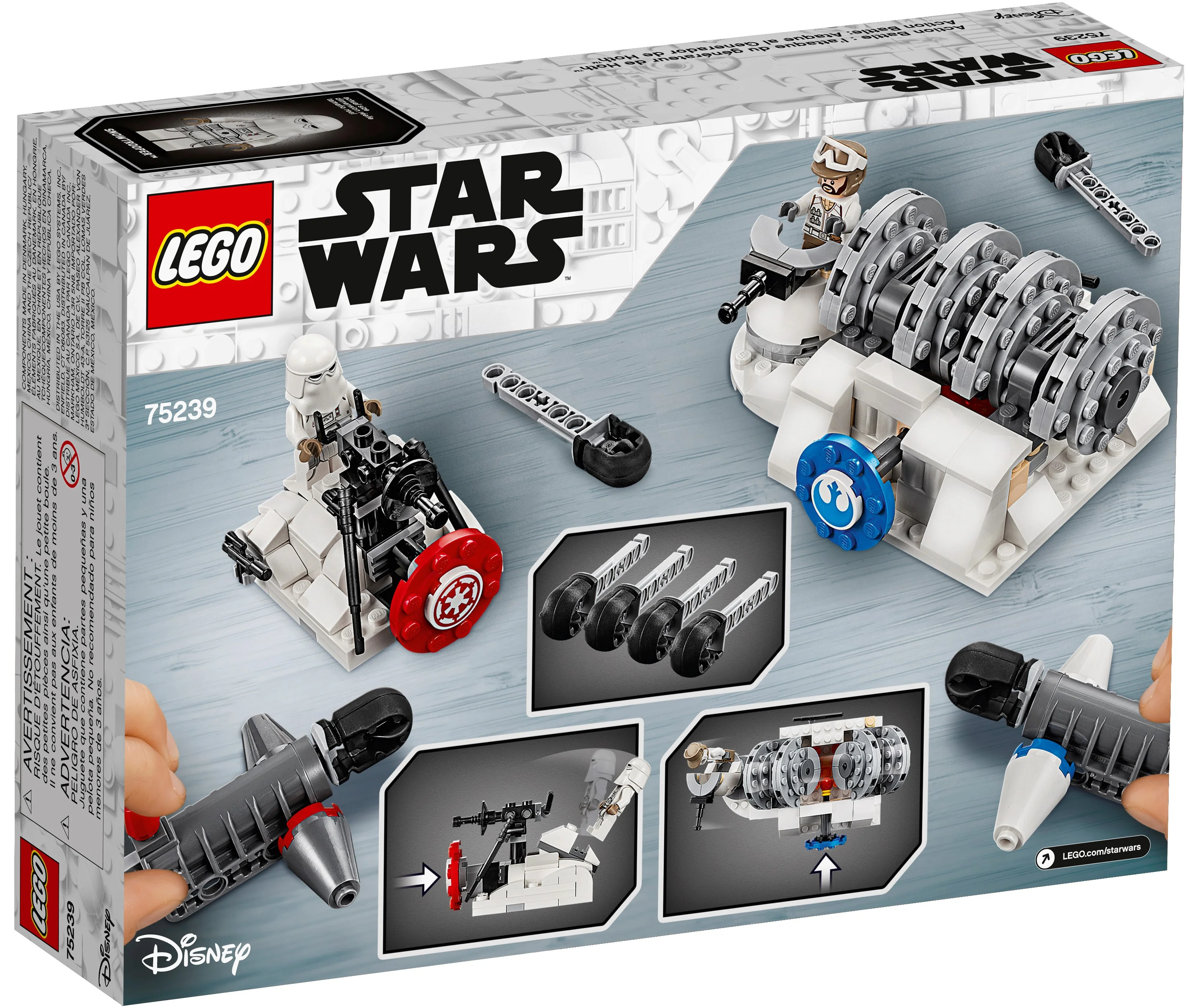 Action Battle Hoth Generator Attack - Image 9