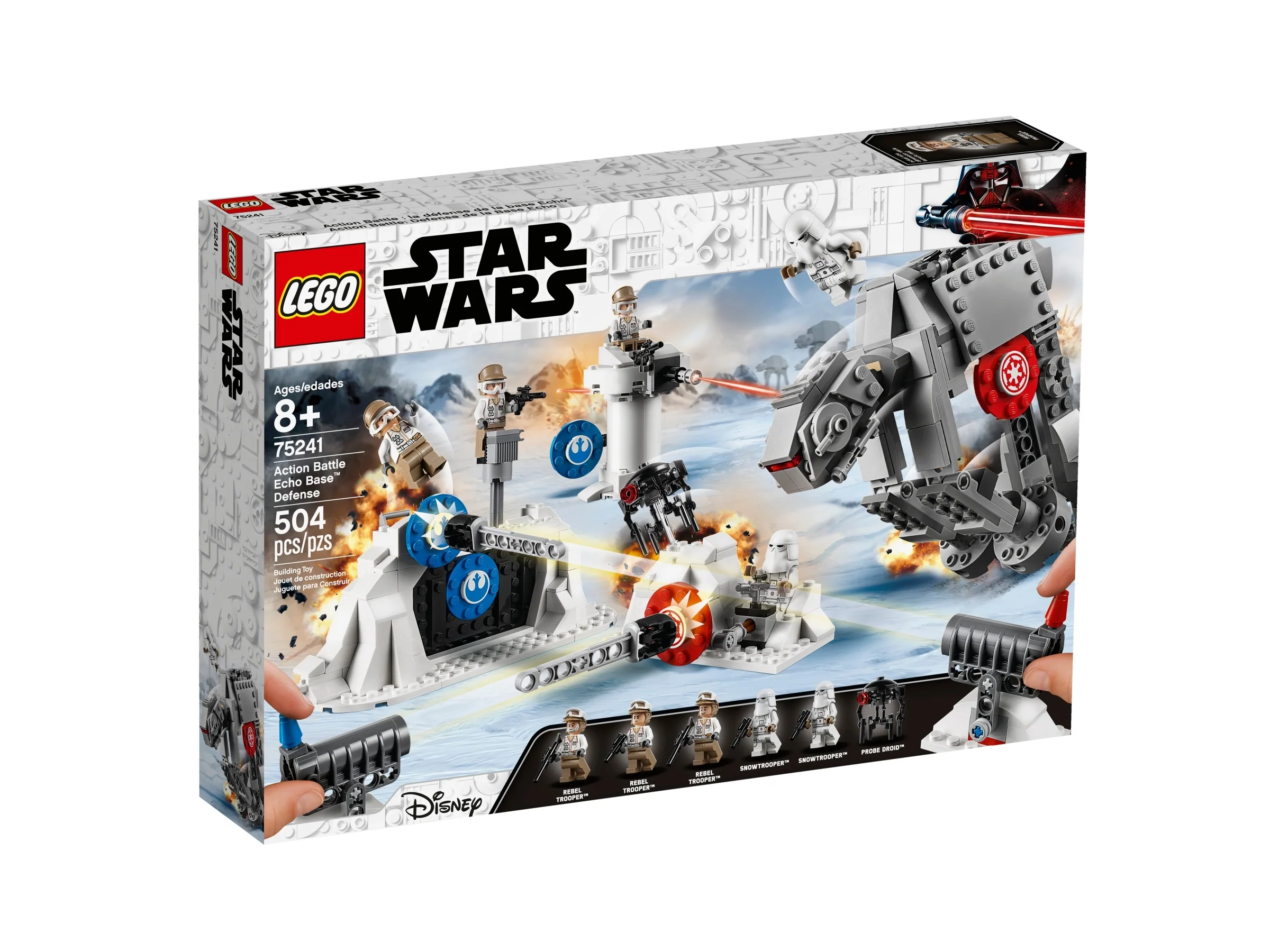 Action Battle Echo Base Defense - Image 2