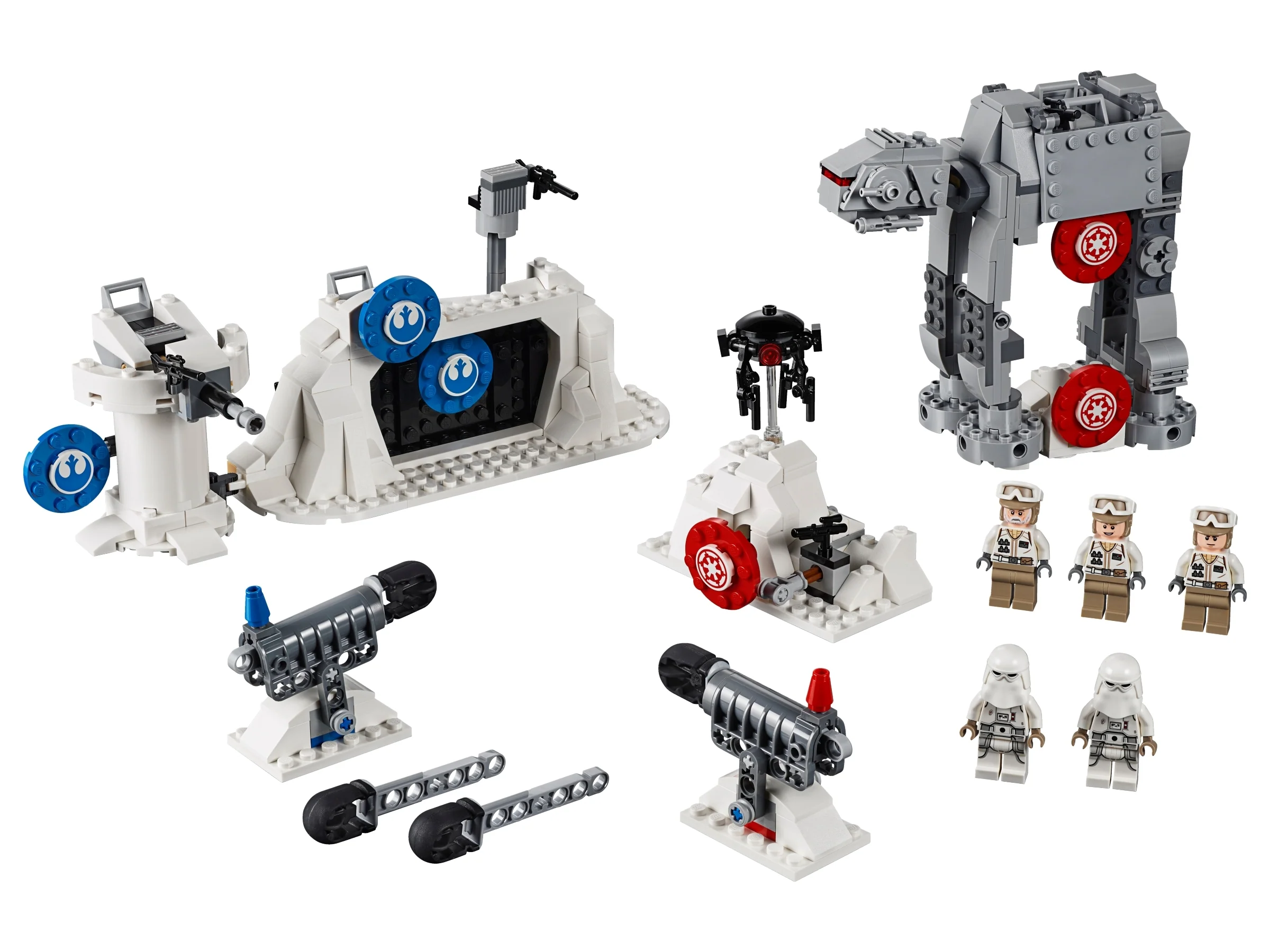 Action Battle Echo Base Defense - Image 3