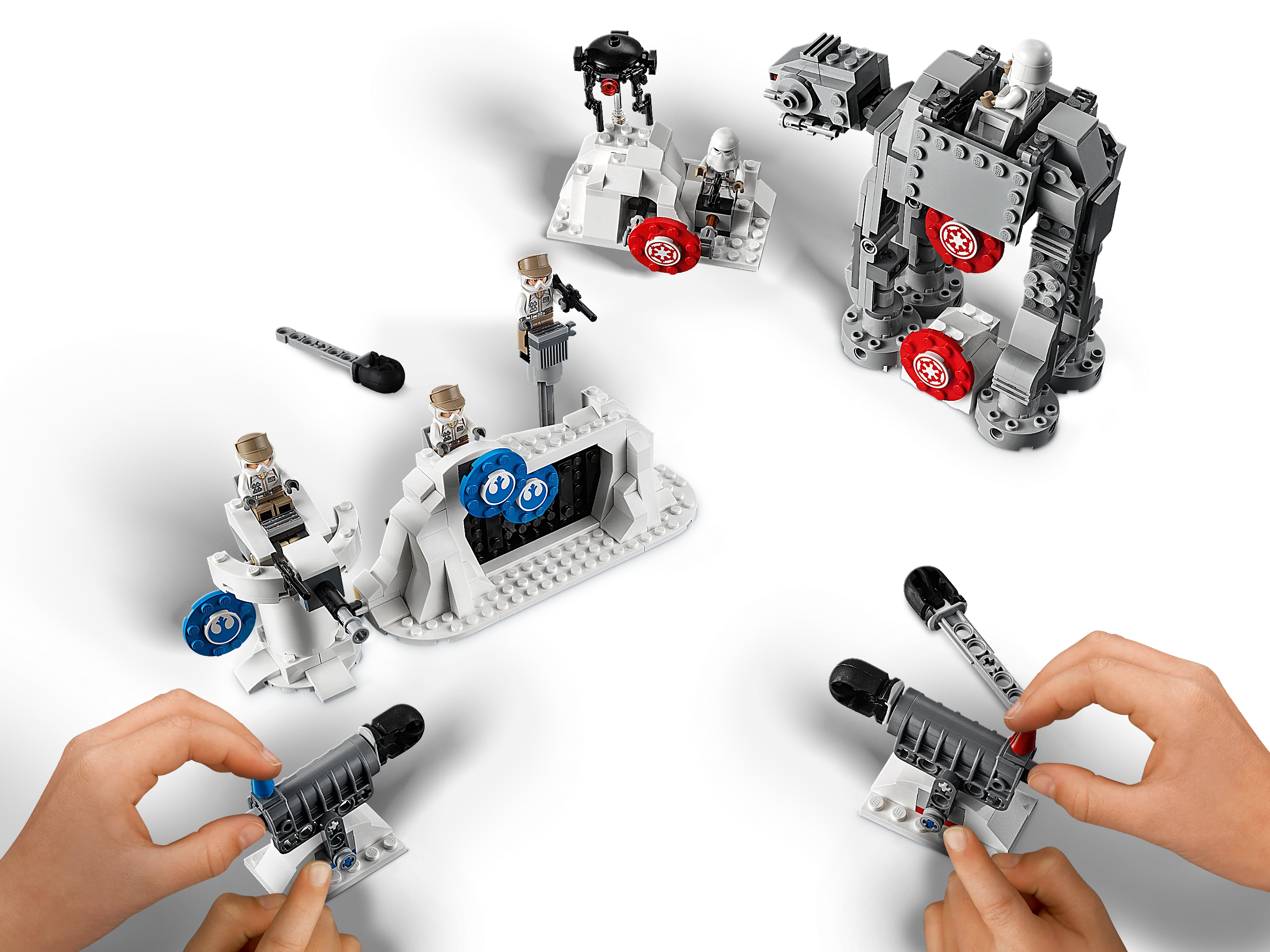 Action Battle Echo Base Defense - Image 4