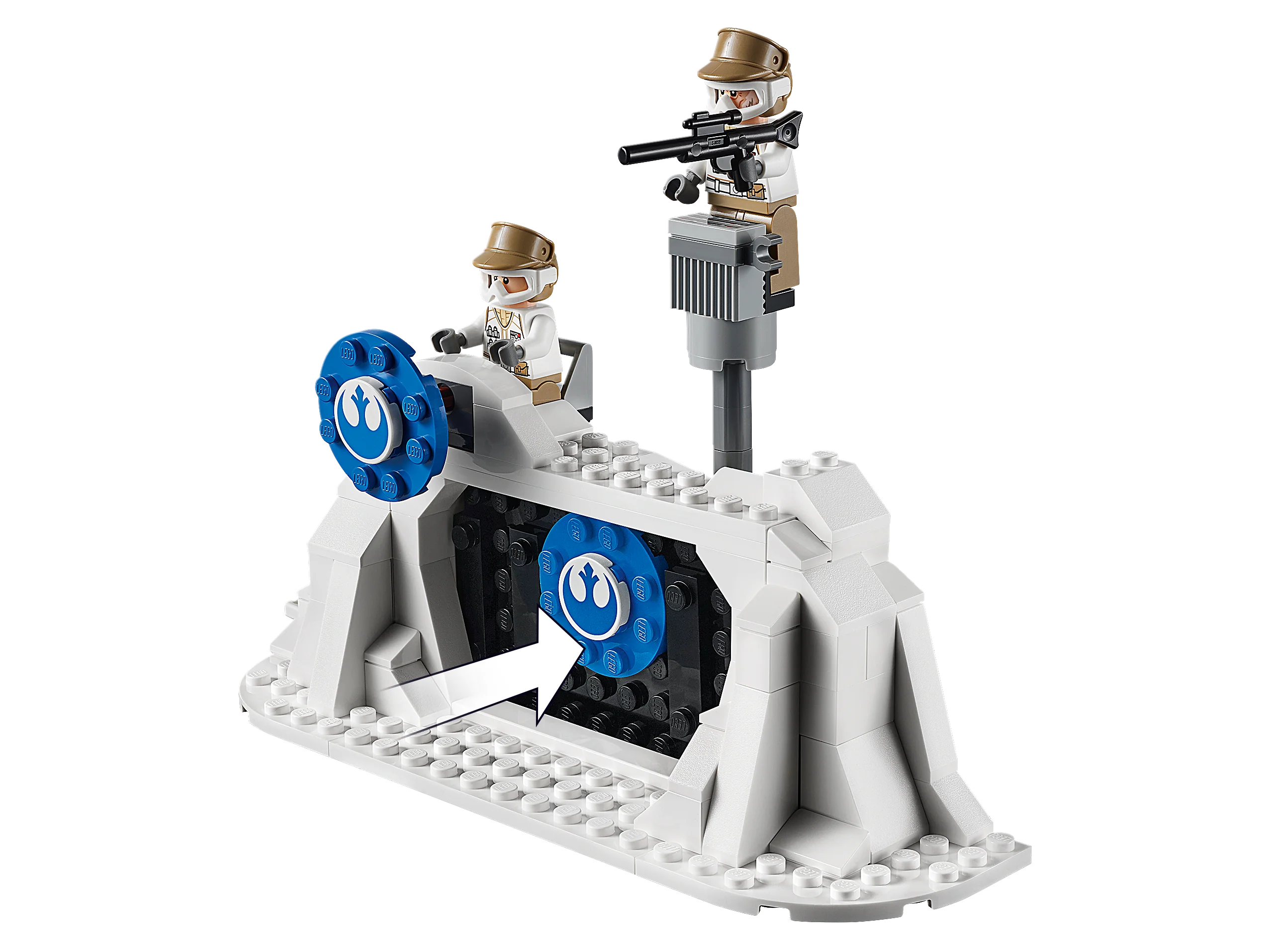 Action Battle Echo Base Defense - Image 6