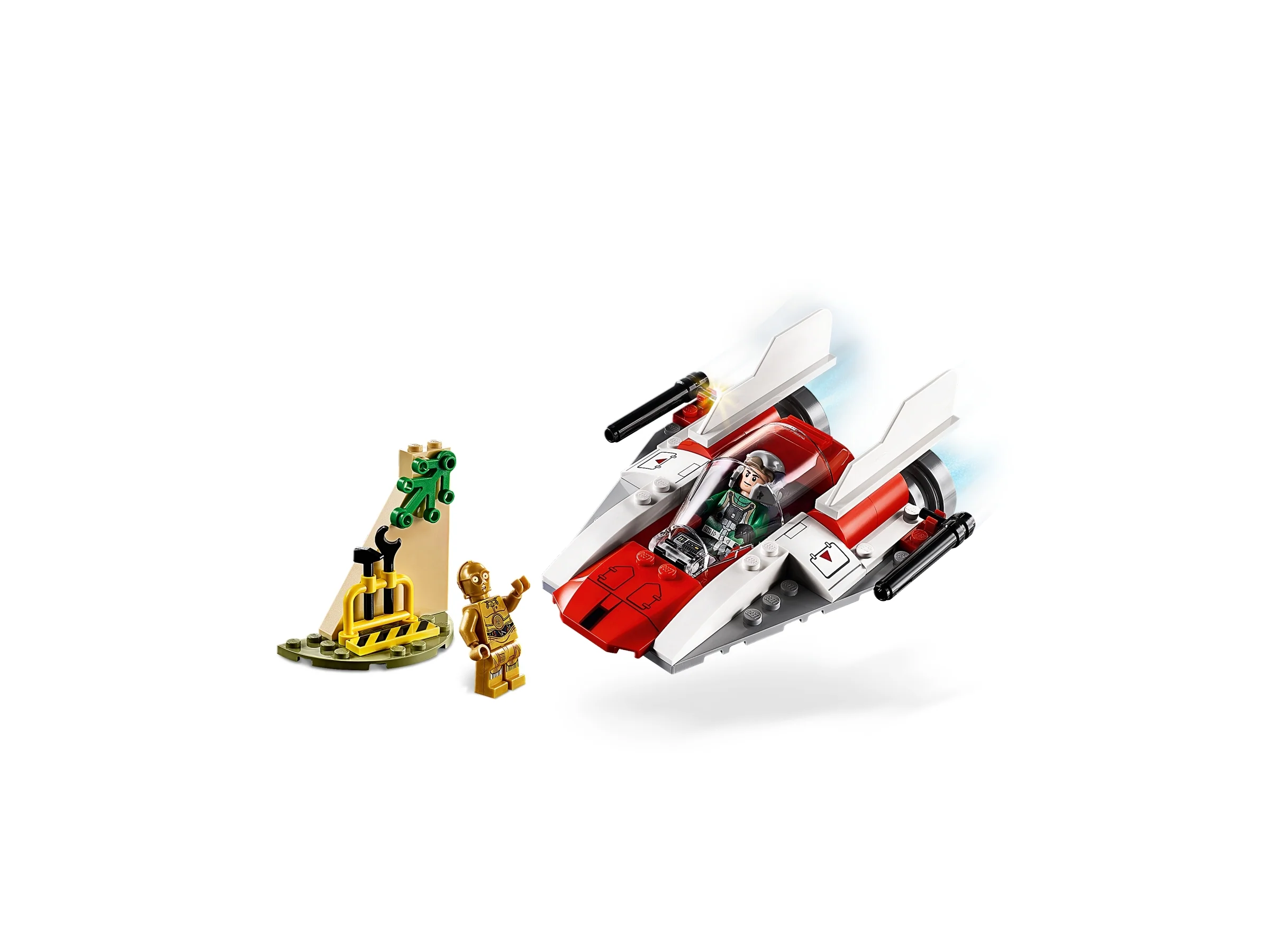 Rebel A-wing Starfighter - Image 3
