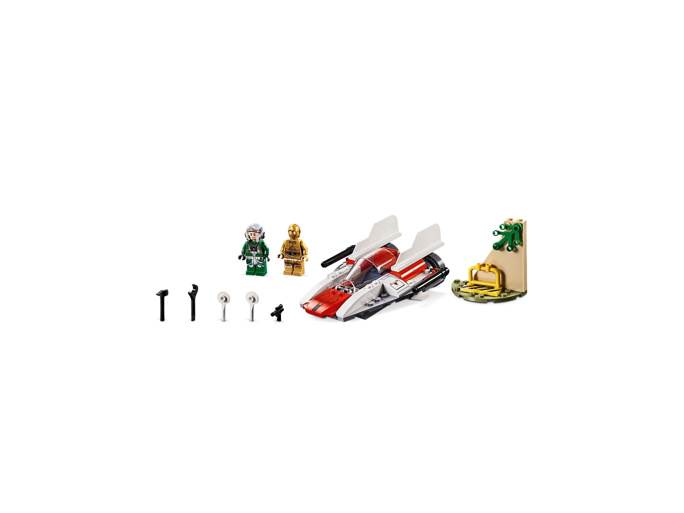 Rebel A-wing Starfighter - Image 4