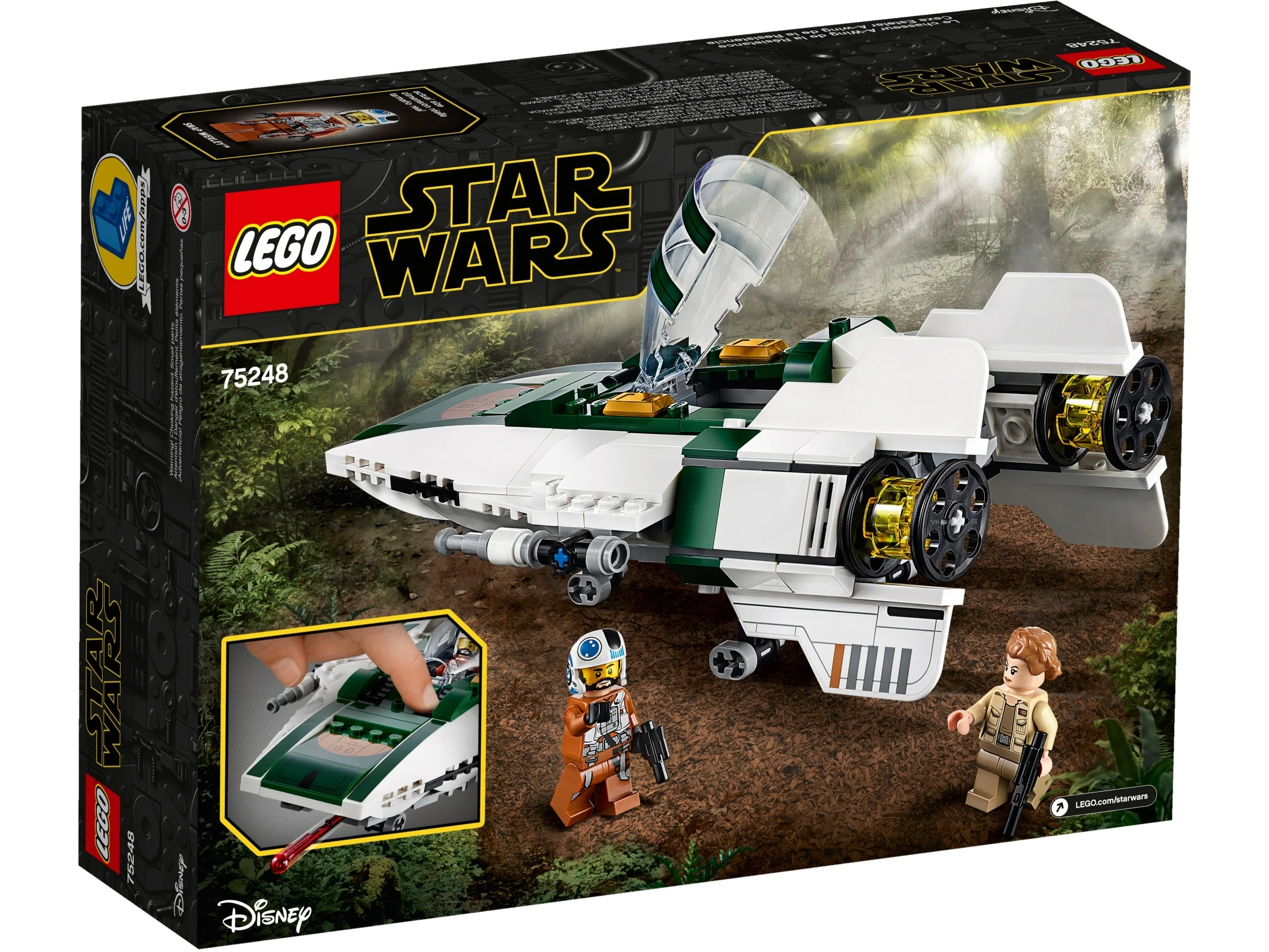 Resistance A-wing Starfighter - Image 5