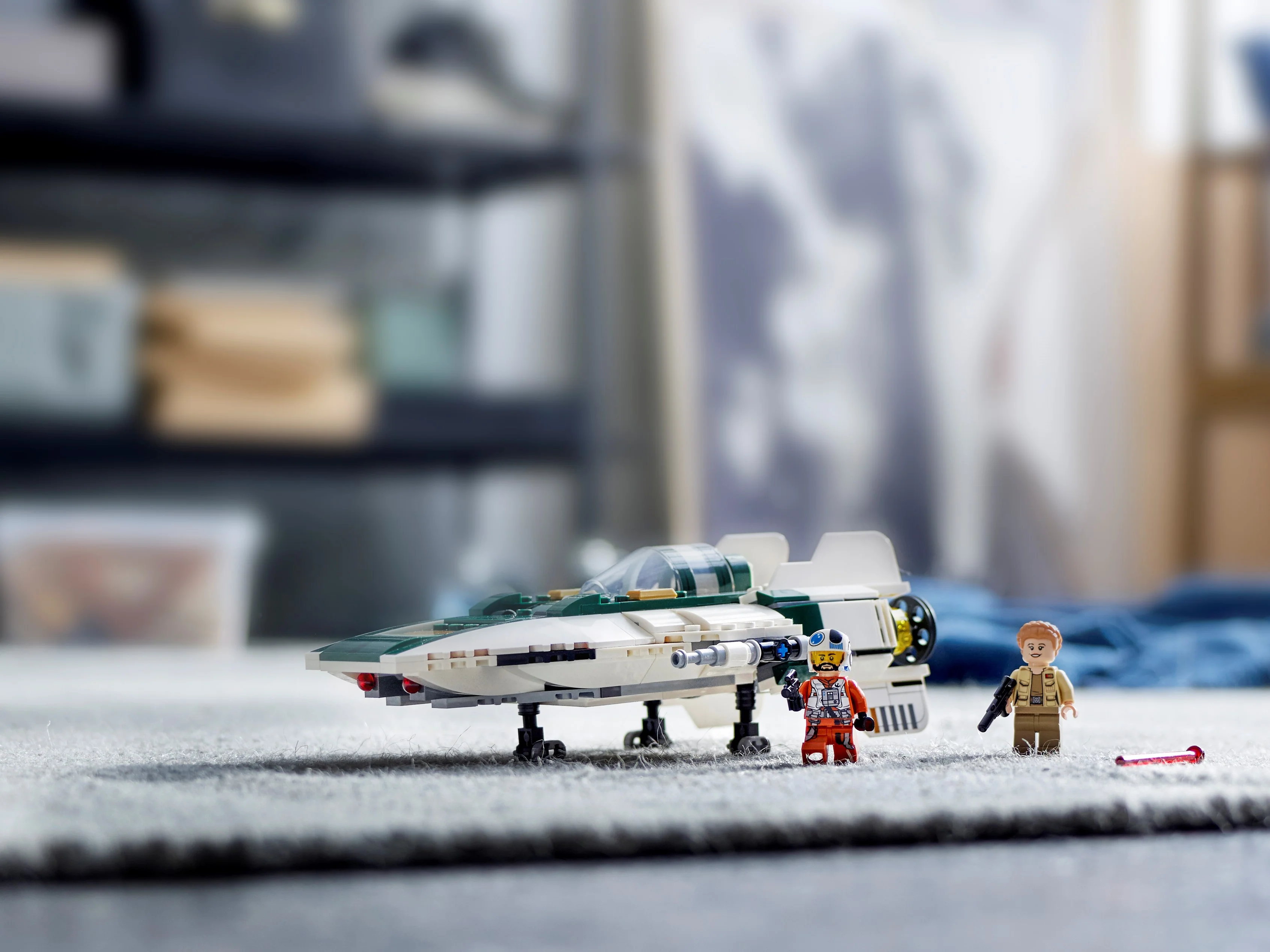 Resistance A-wing Starfighter - Image 8