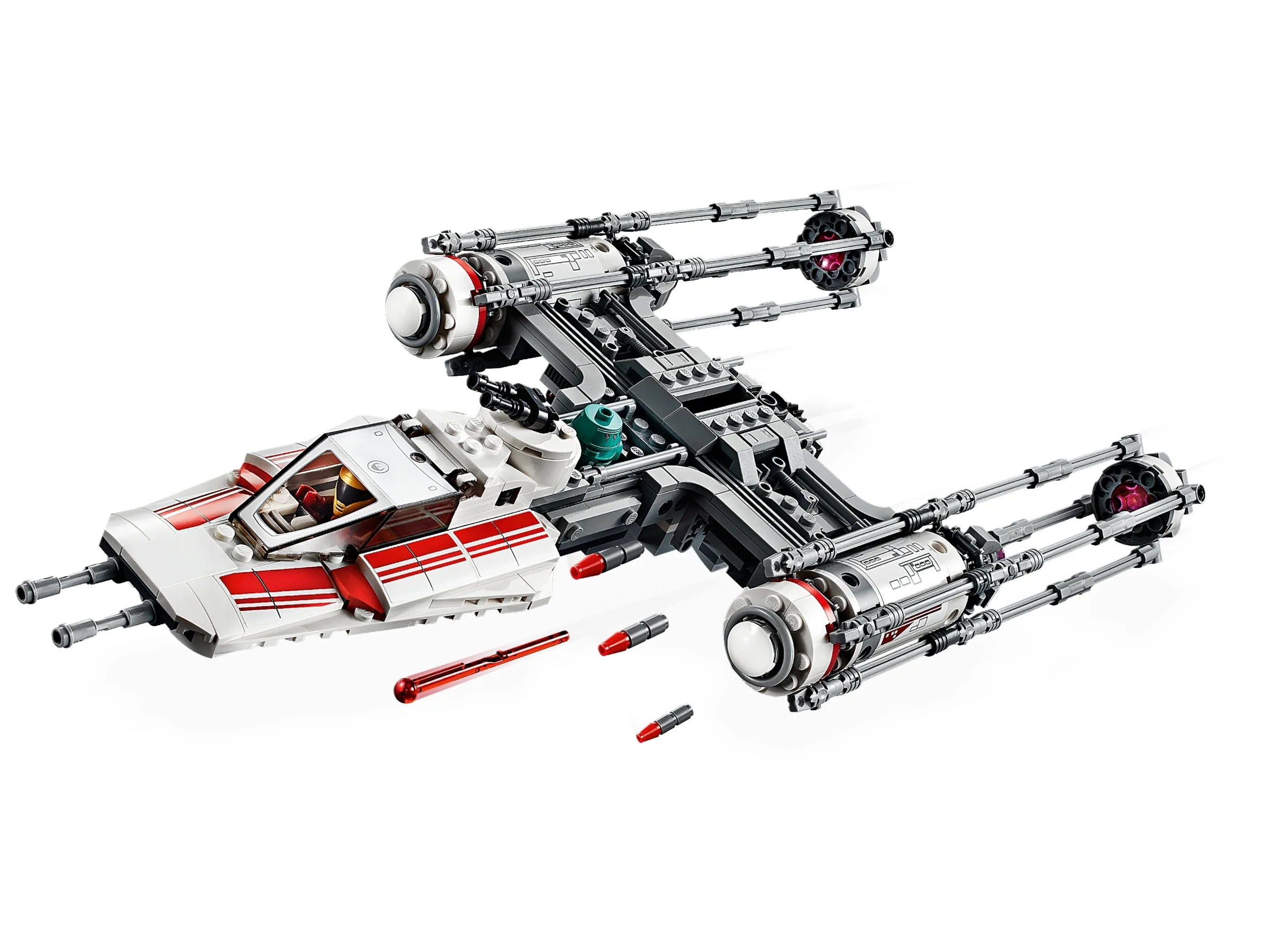 Resistance Y-wing Starfighter - Image 3