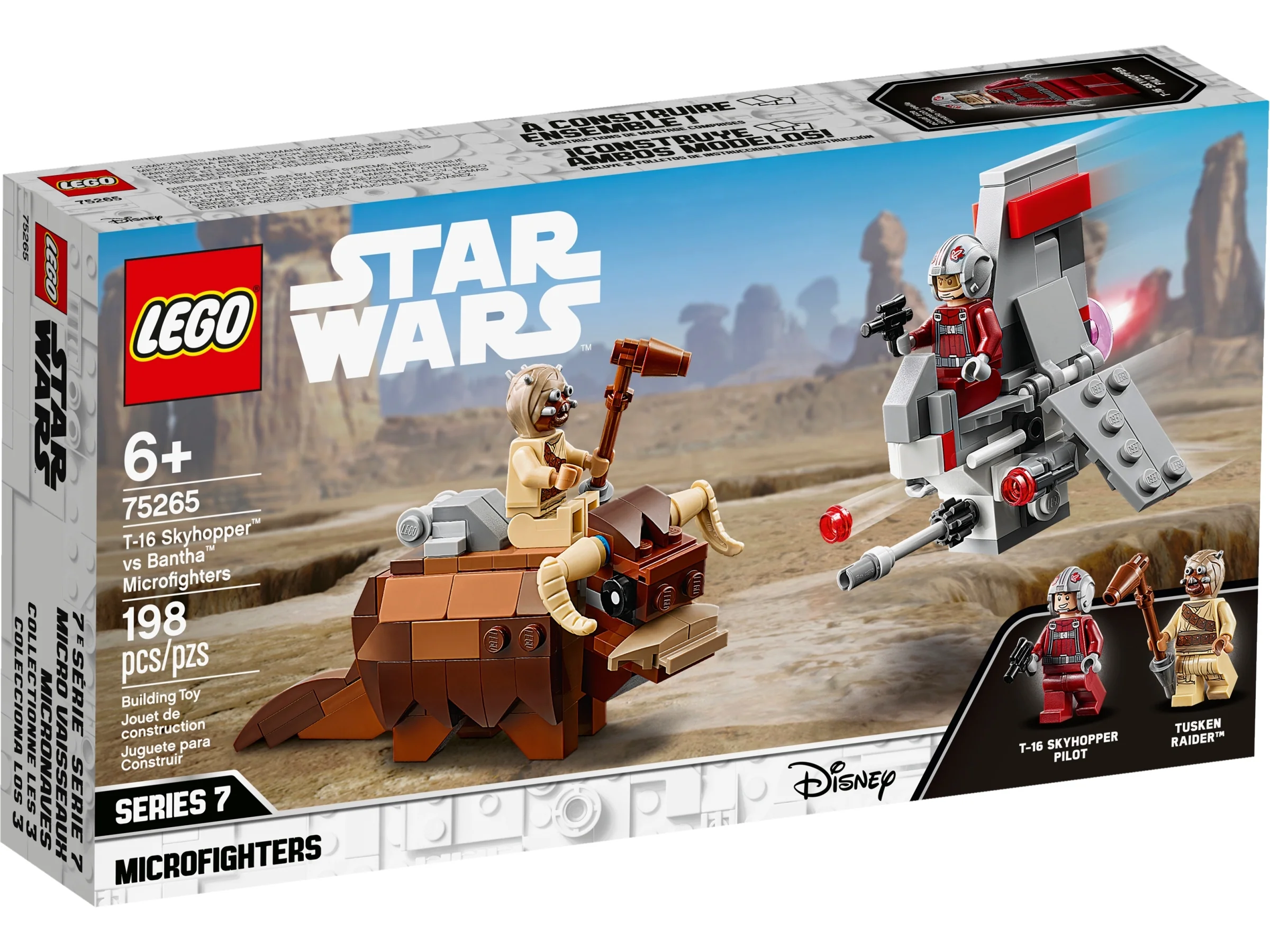T-16 Skyhopper vs Bantha Microfighters - Image 2