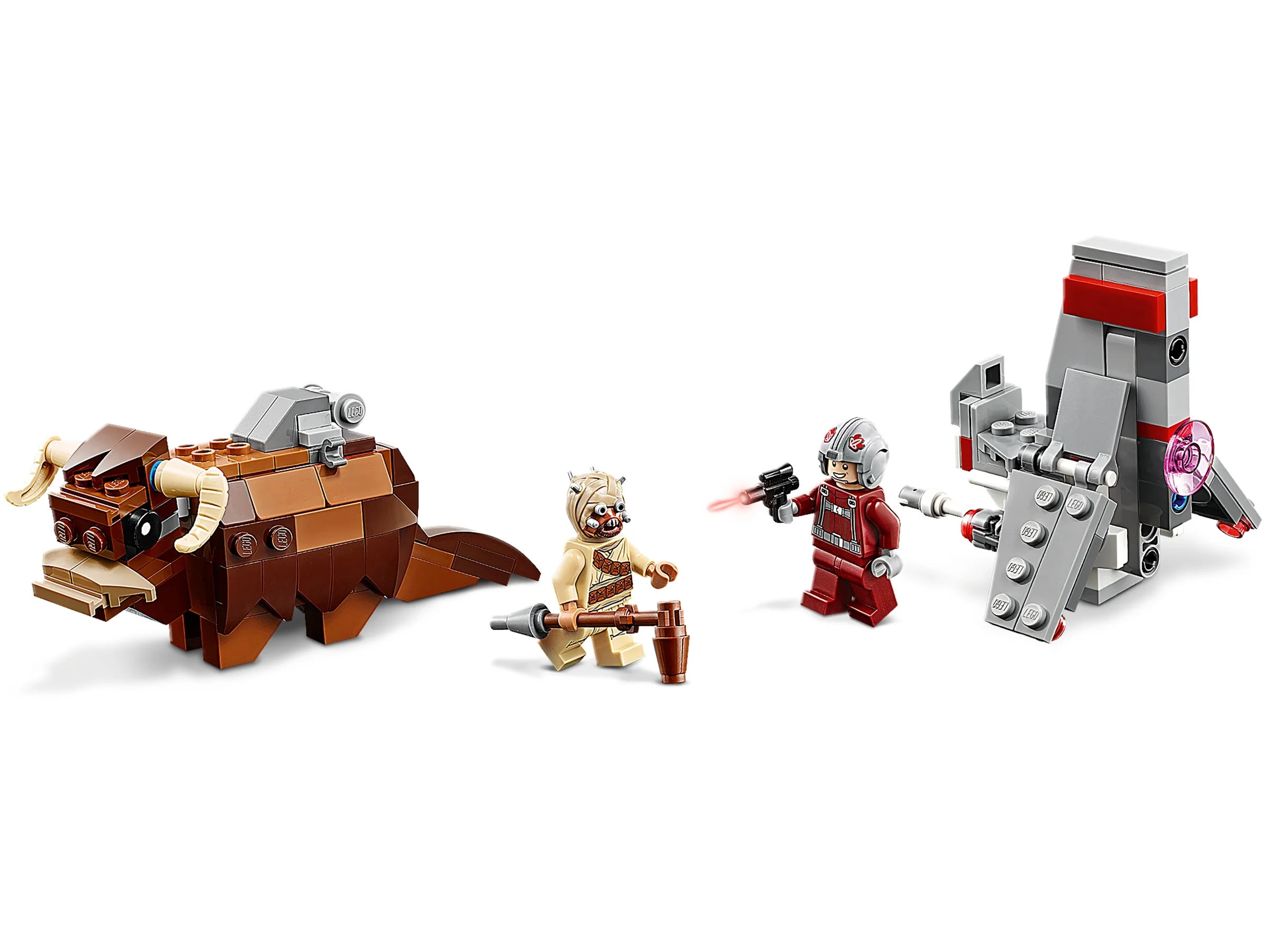 T-16 Skyhopper vs Bantha Microfighters - Image 4