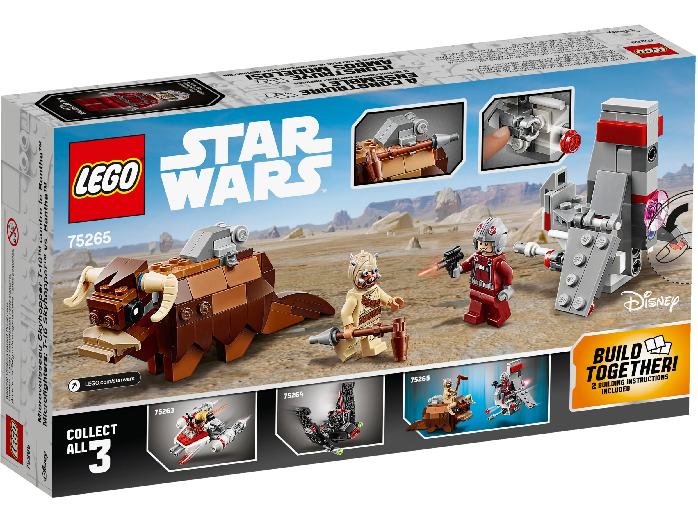 T-16 Skyhopper vs Bantha Microfighters - Image 5