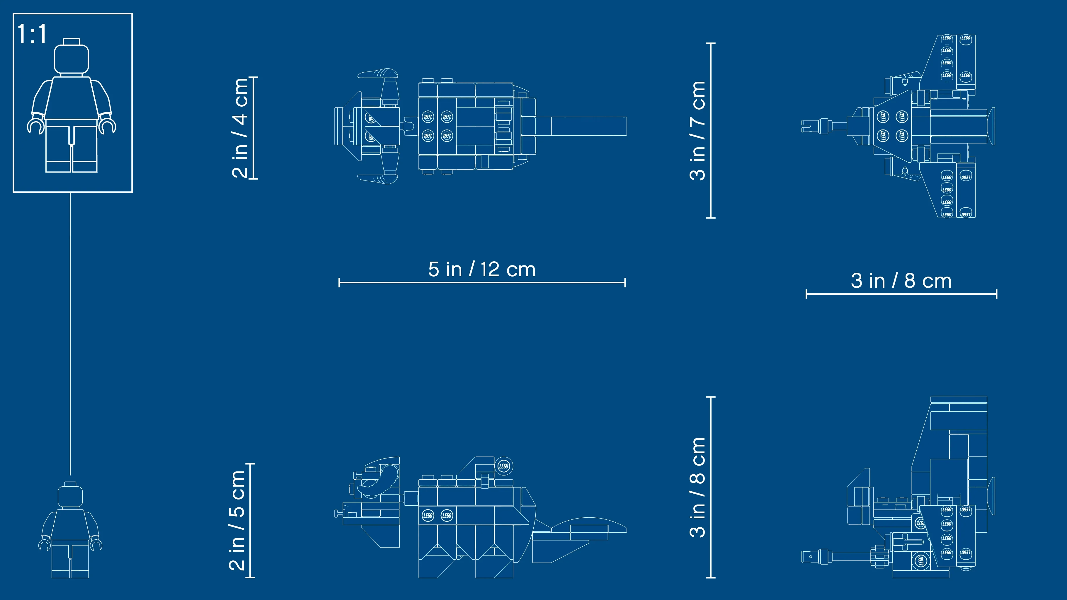 T-16 Skyhopper vs Bantha Microfighters - Image 9