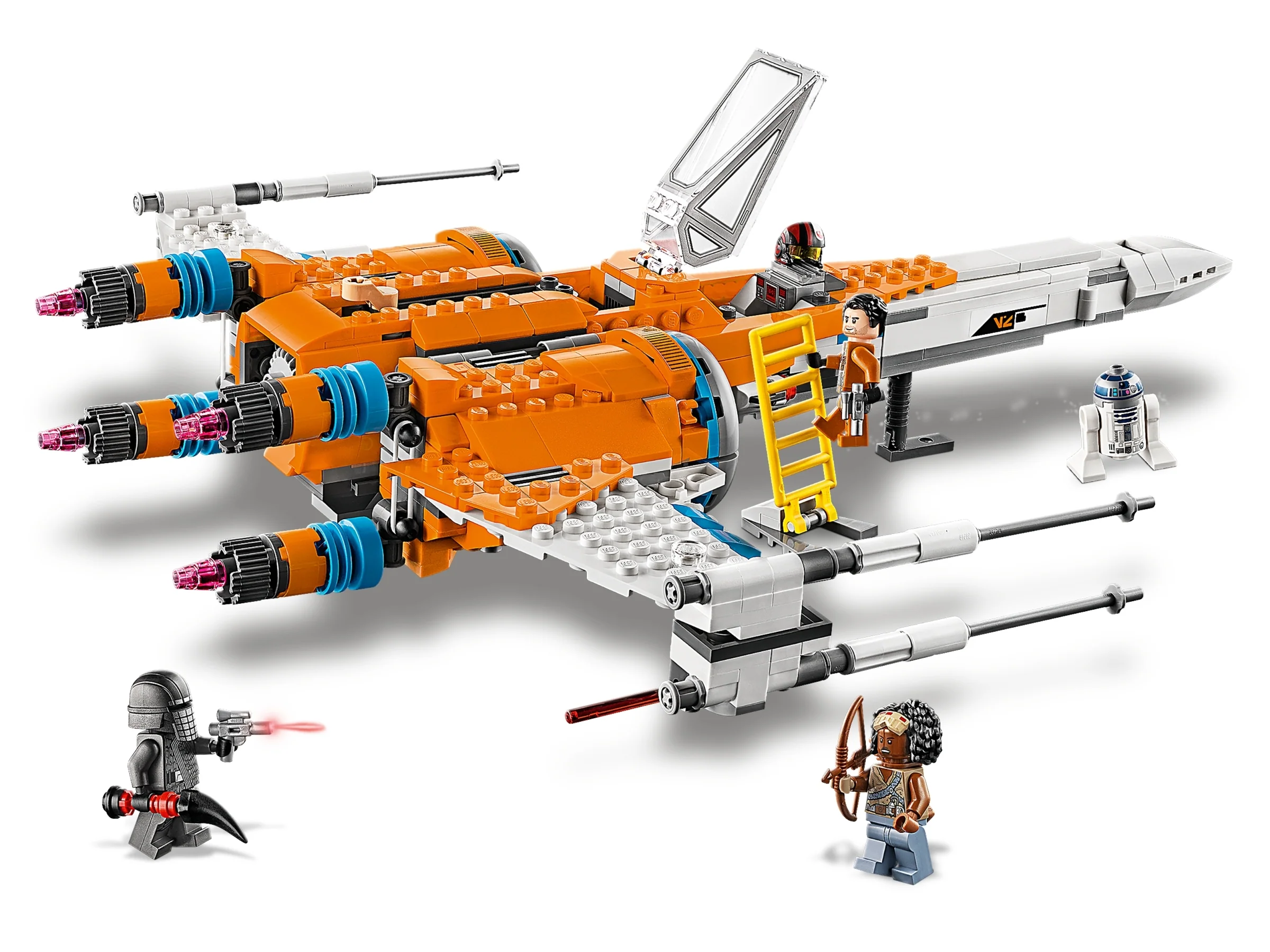 Poe Dameron's X-Wing Fighter - Image 4