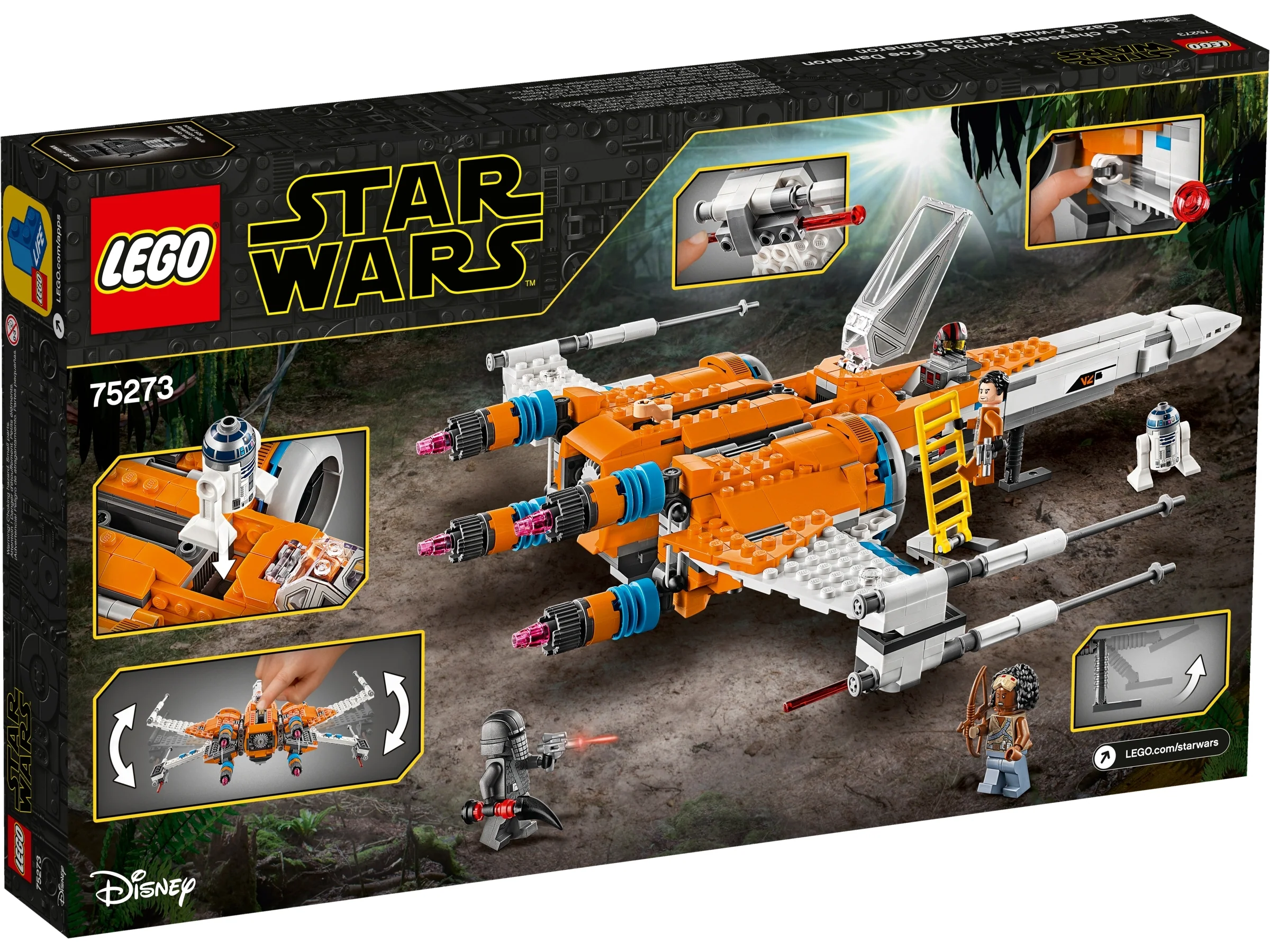 Poe Dameron's X-Wing Fighter - Image 5