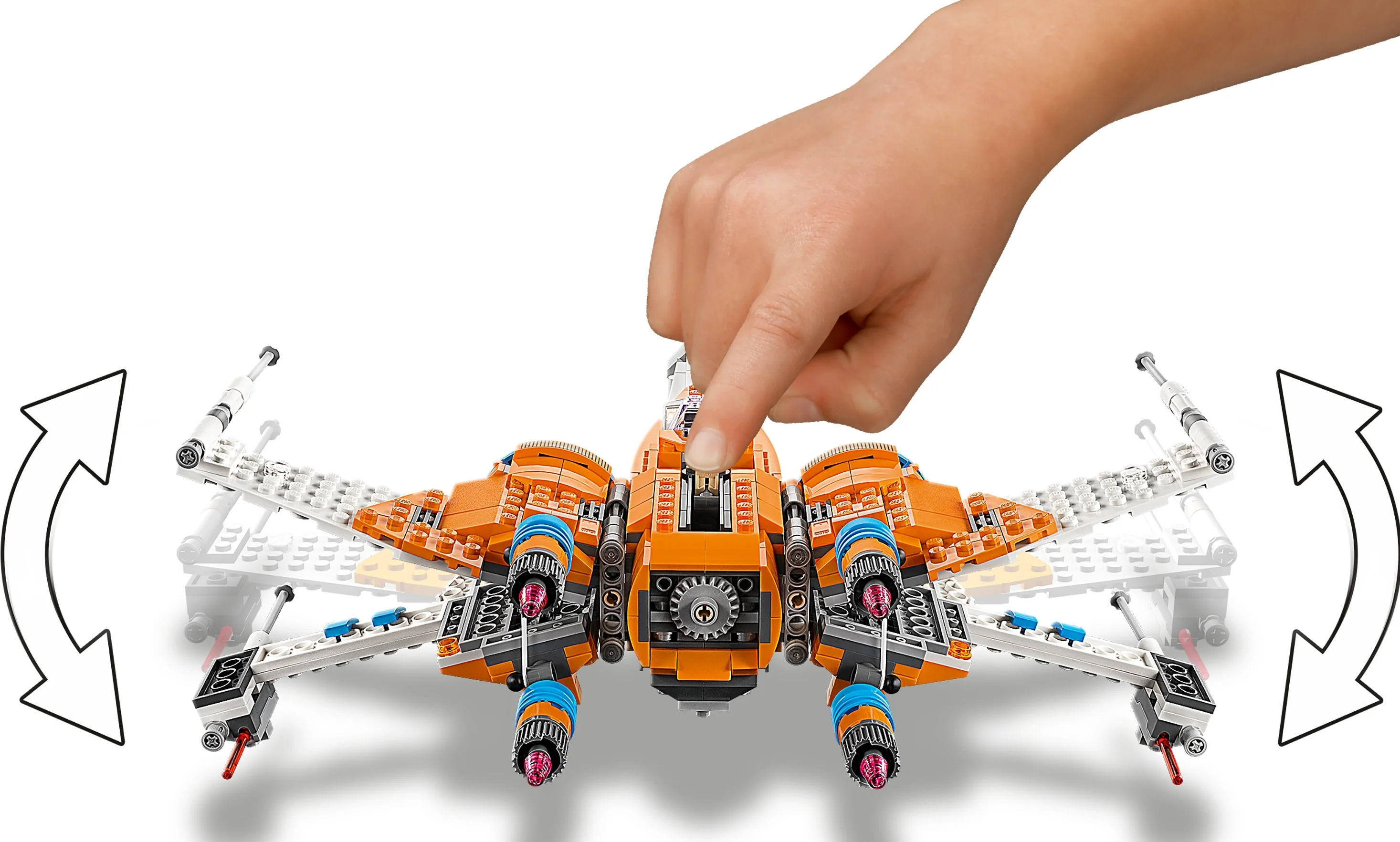 Poe Dameron's X-Wing Fighter - Image 7