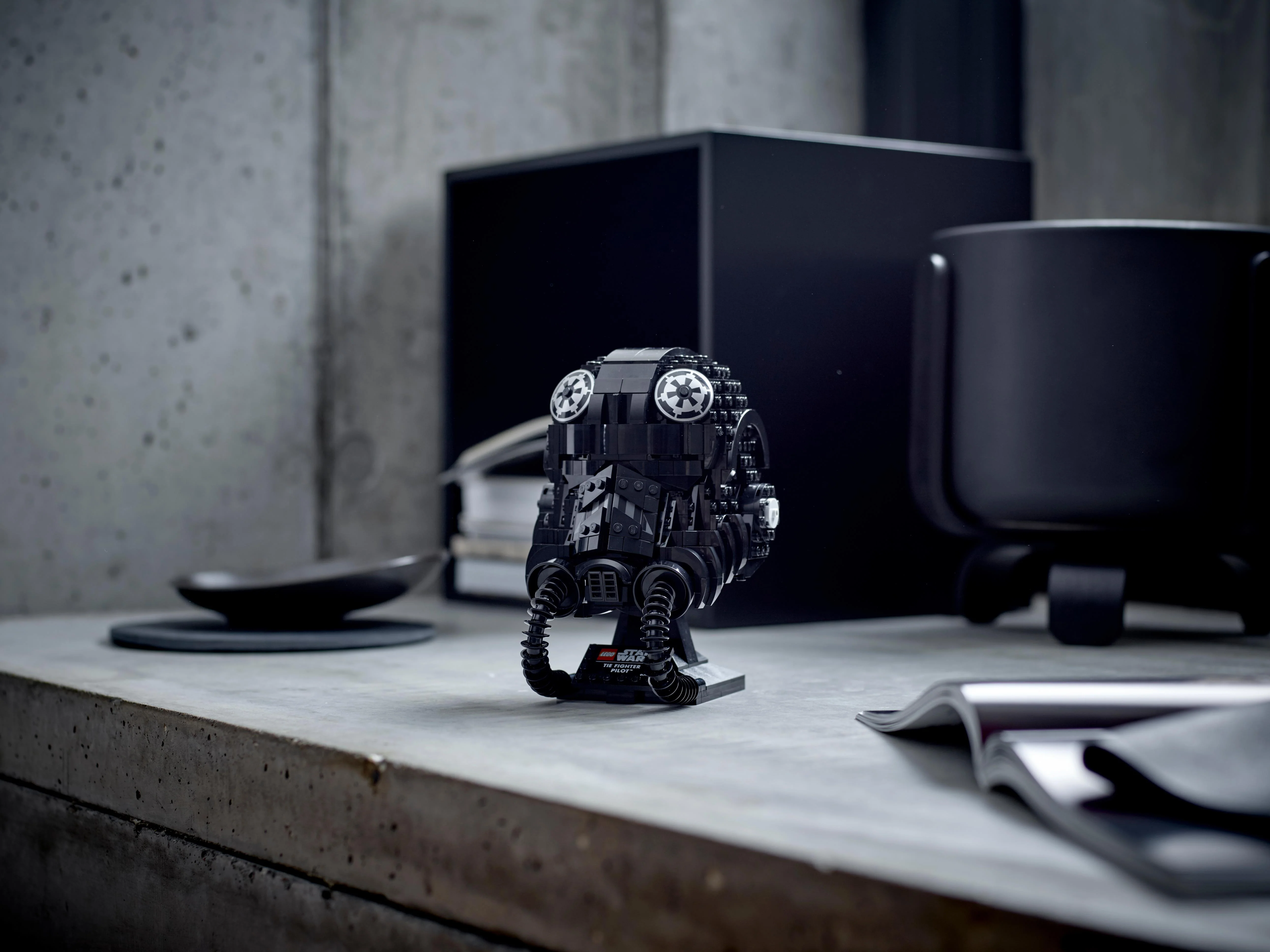 TIE Fighter Pilot Helmet - Image 10