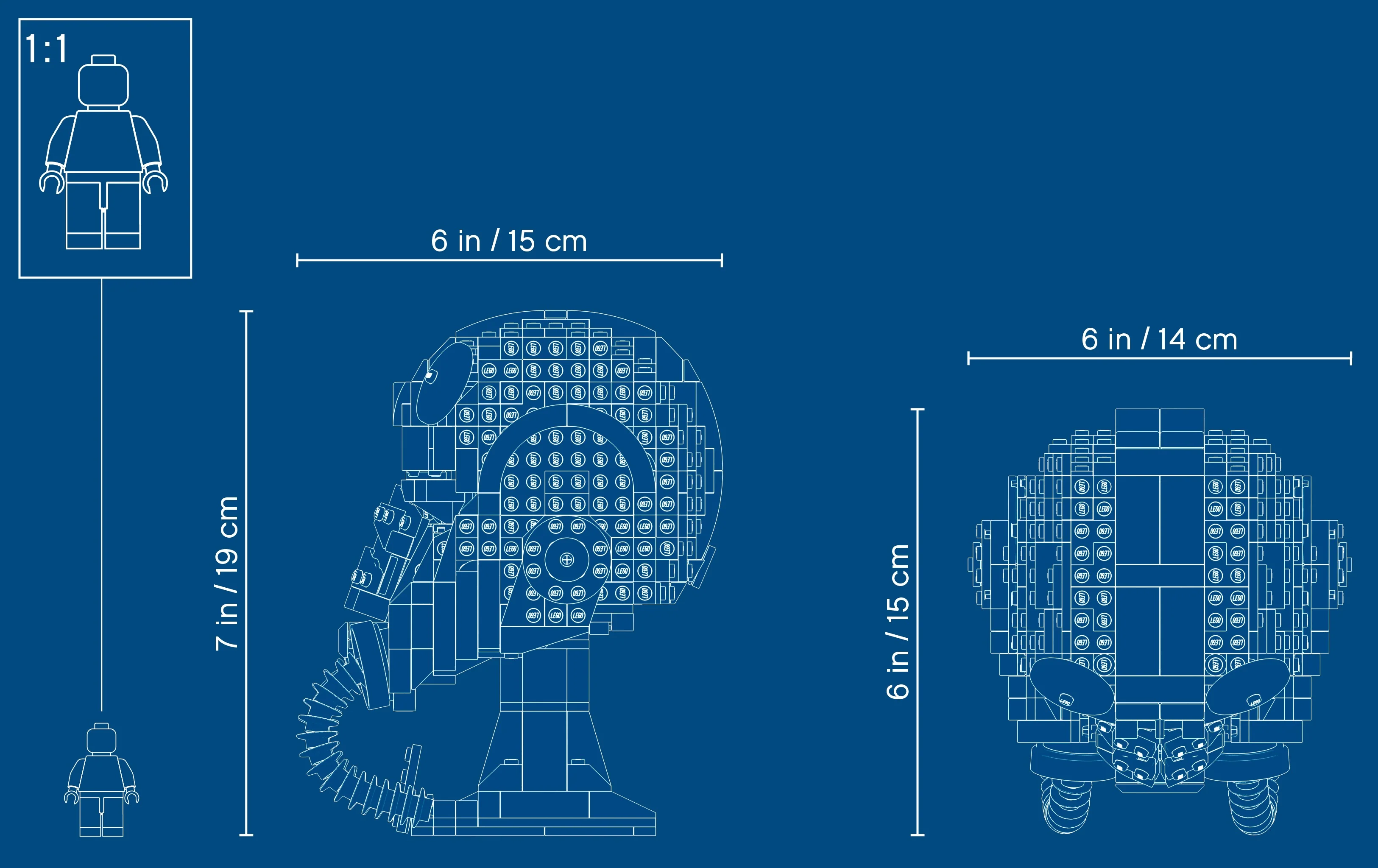 TIE Fighter Pilot Helmet - Image 11