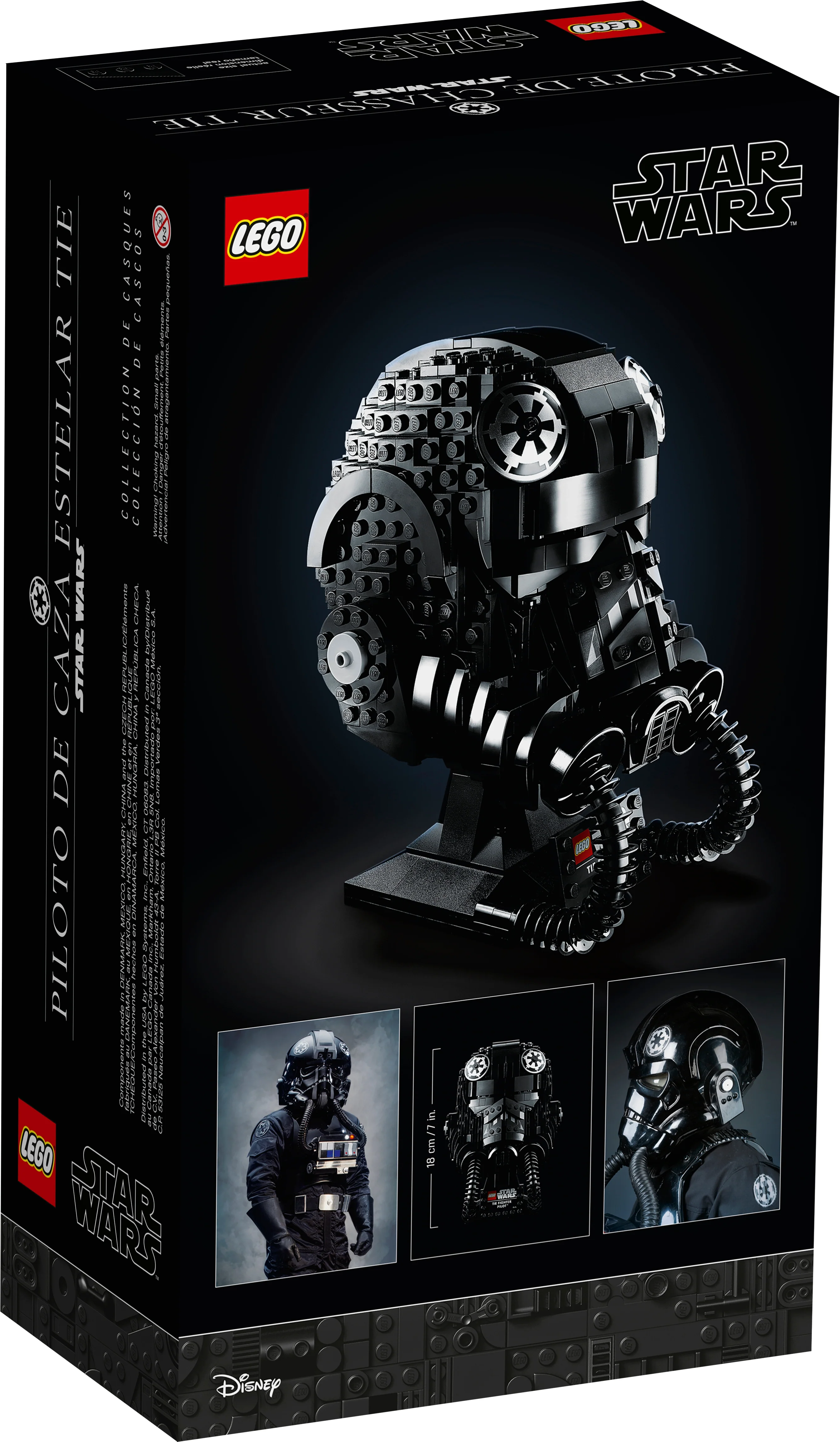 TIE Fighter Pilot Helmet - Image 6