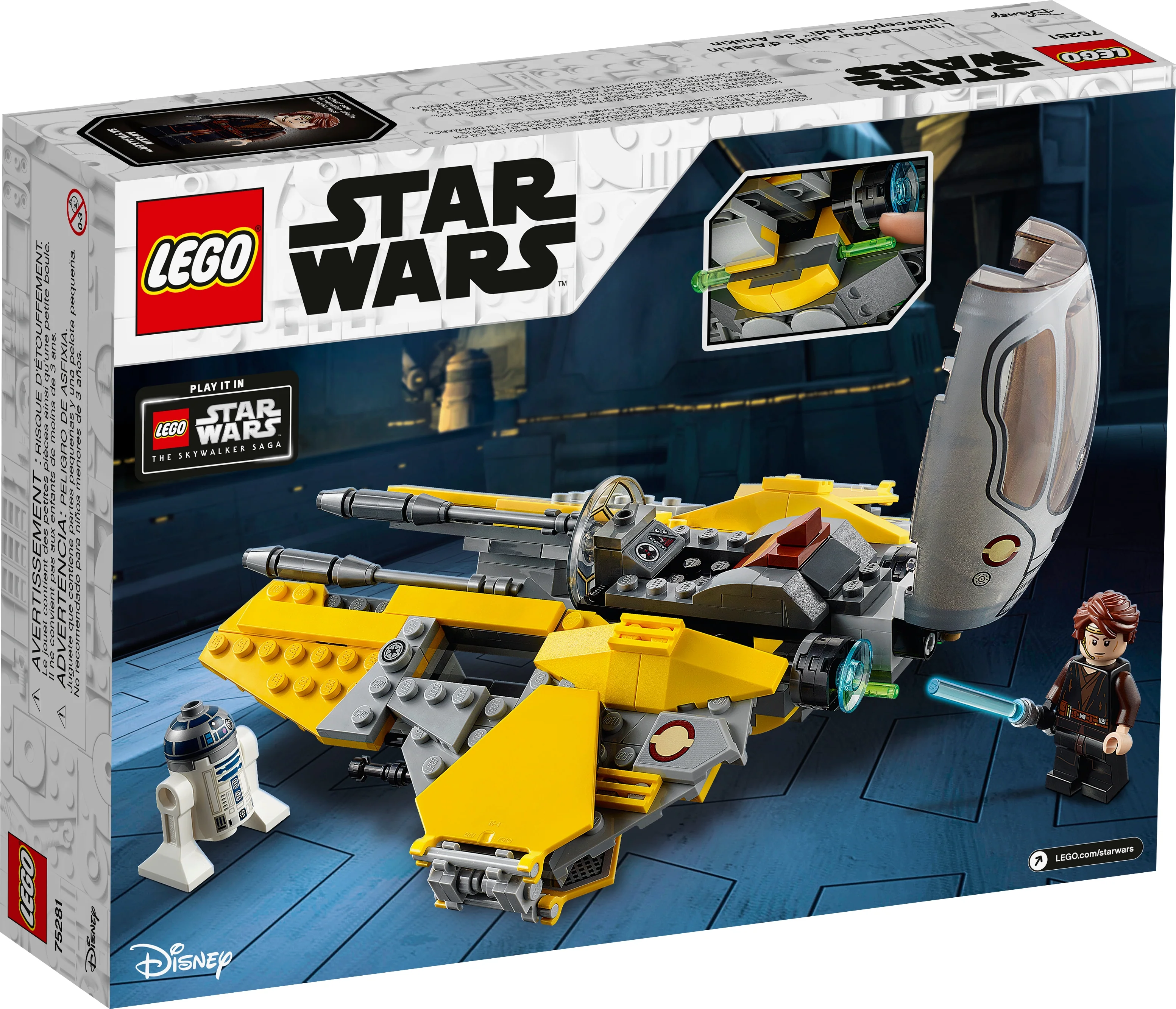 Anakin's Jedi Interceptor - Image 6
