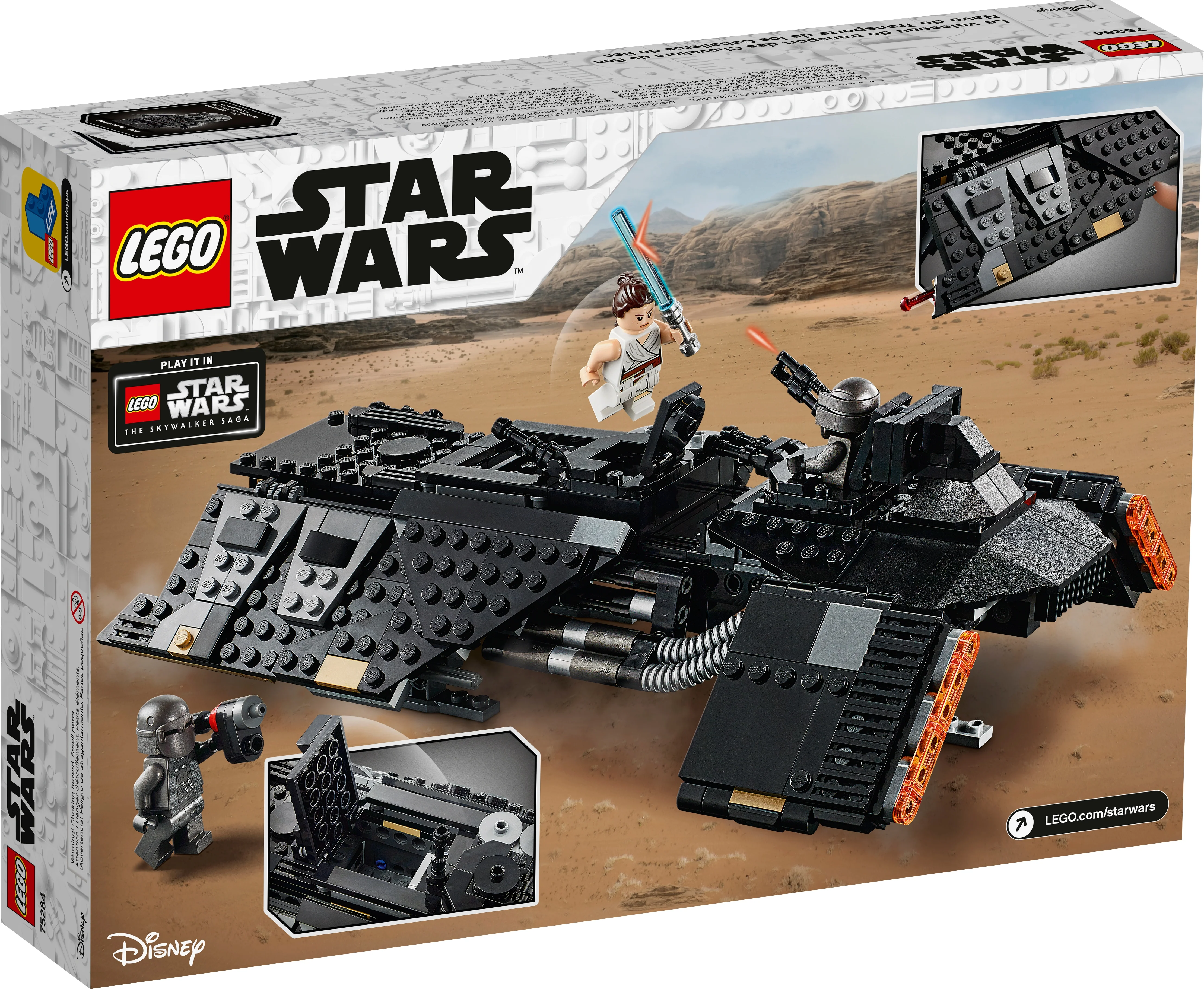 Knights of Ren Transport Ship - Image 6