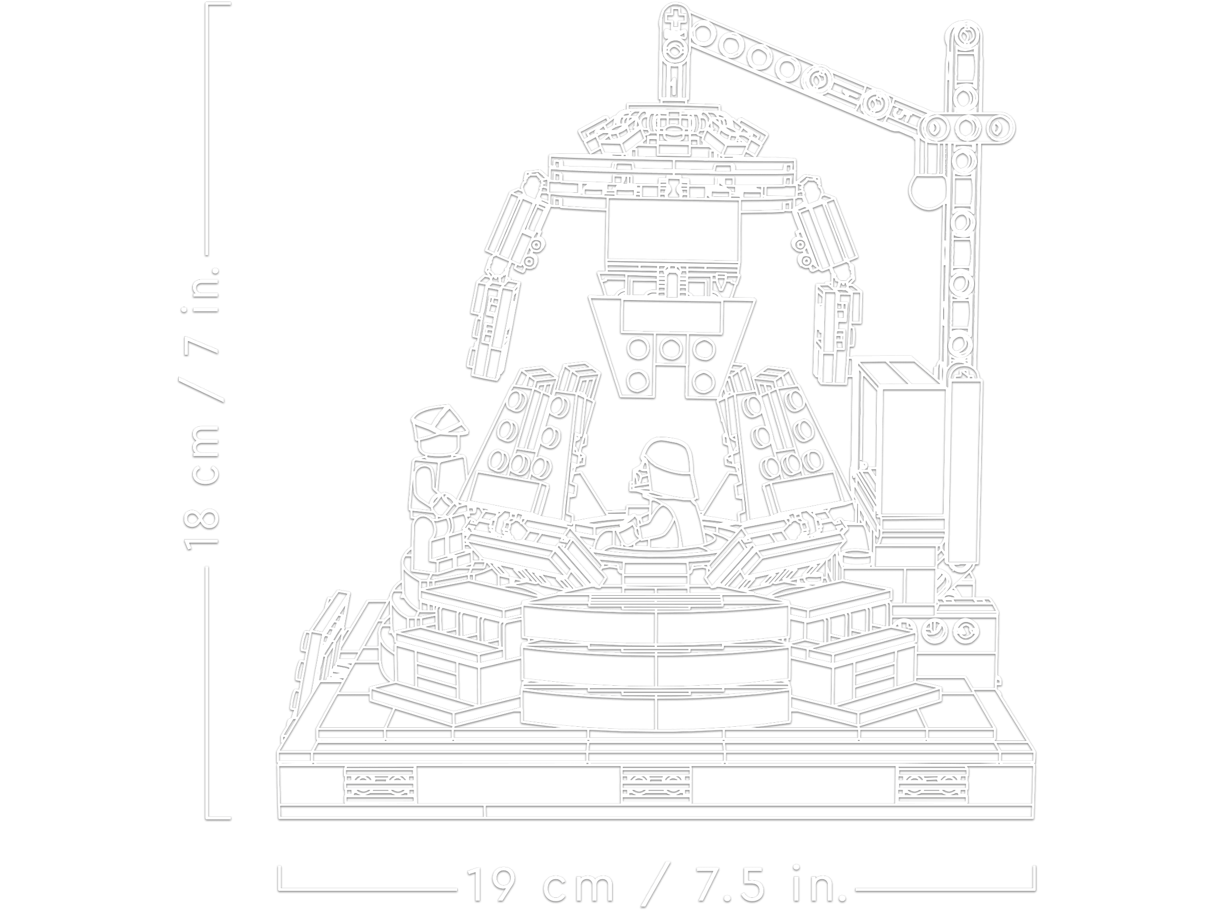 Darth Vader Meditation Chamber - Image 6