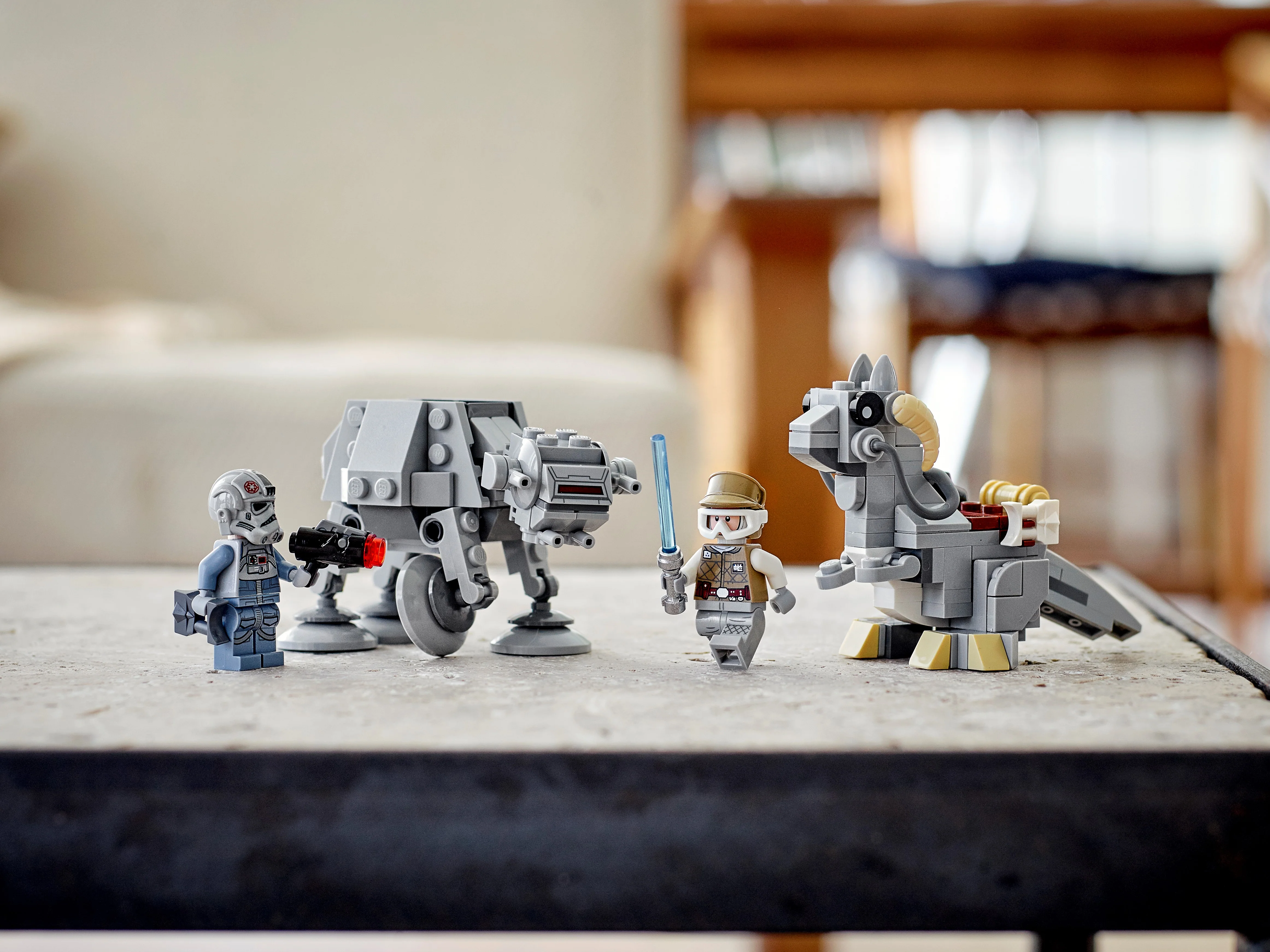 AT-AT vs. Tauntaun Microfighters - Image 10