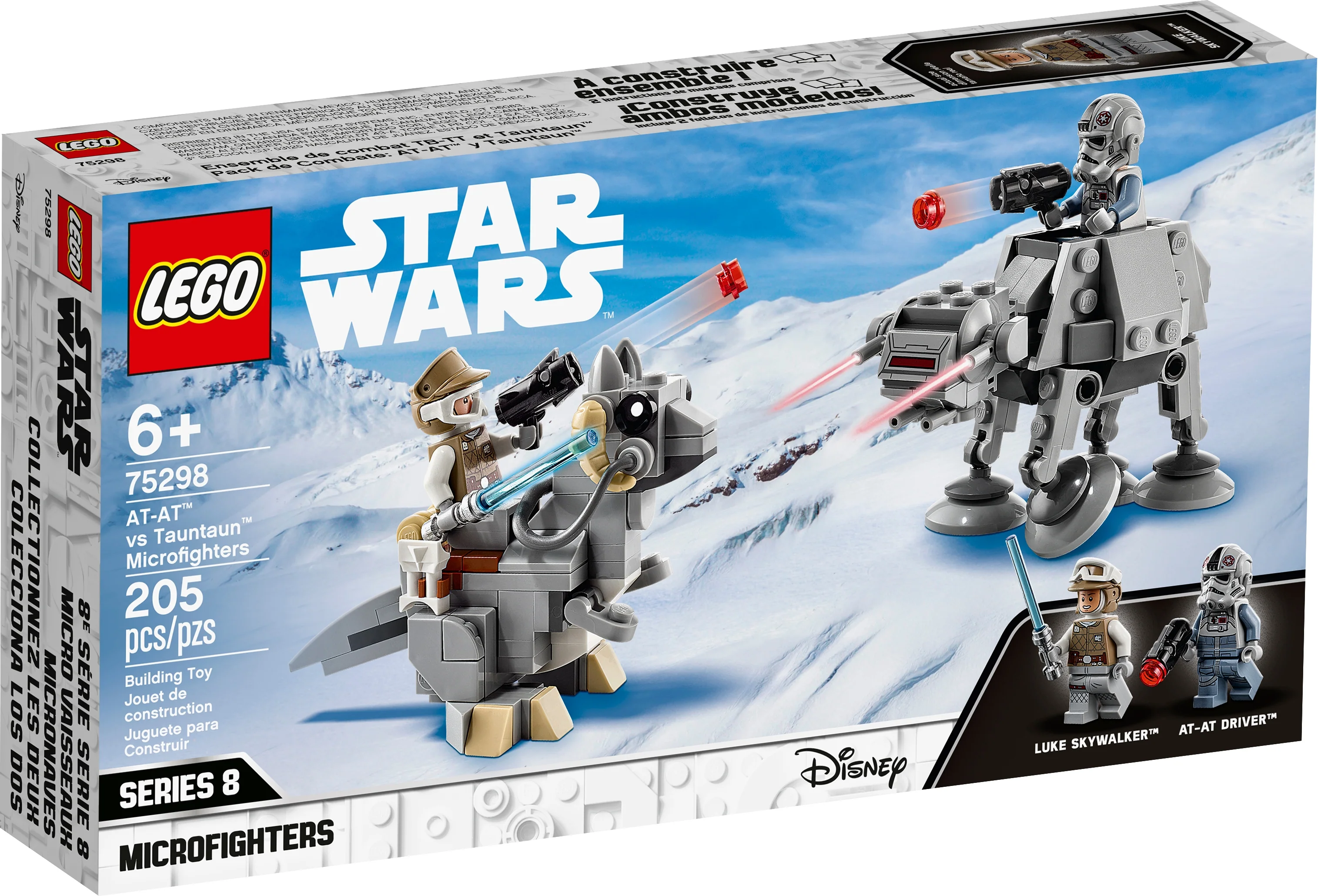 AT-AT vs. Tauntaun Microfighters - Image 2