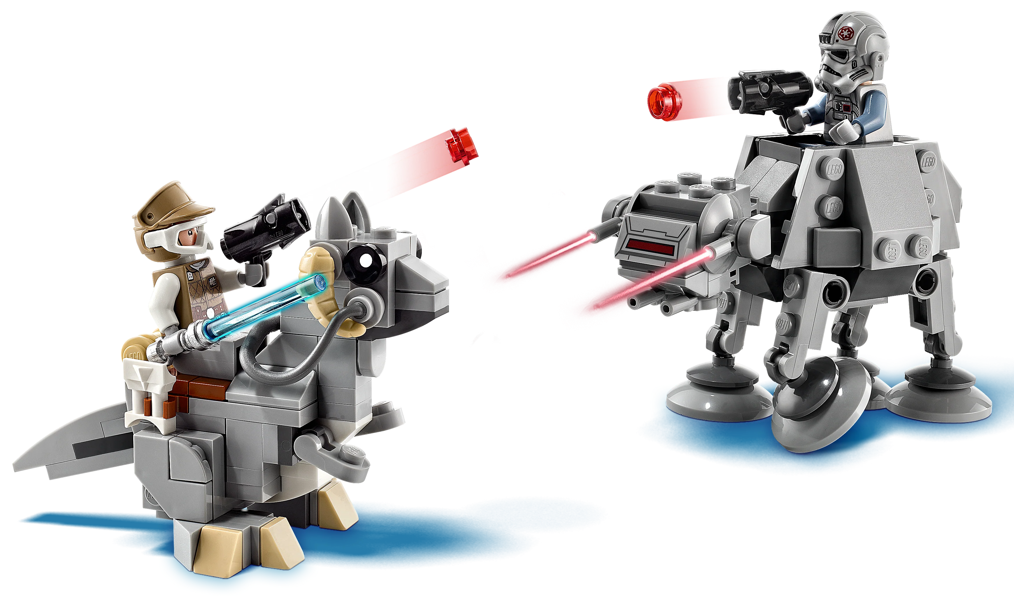 AT-AT vs. Tauntaun Microfighters - Image 4