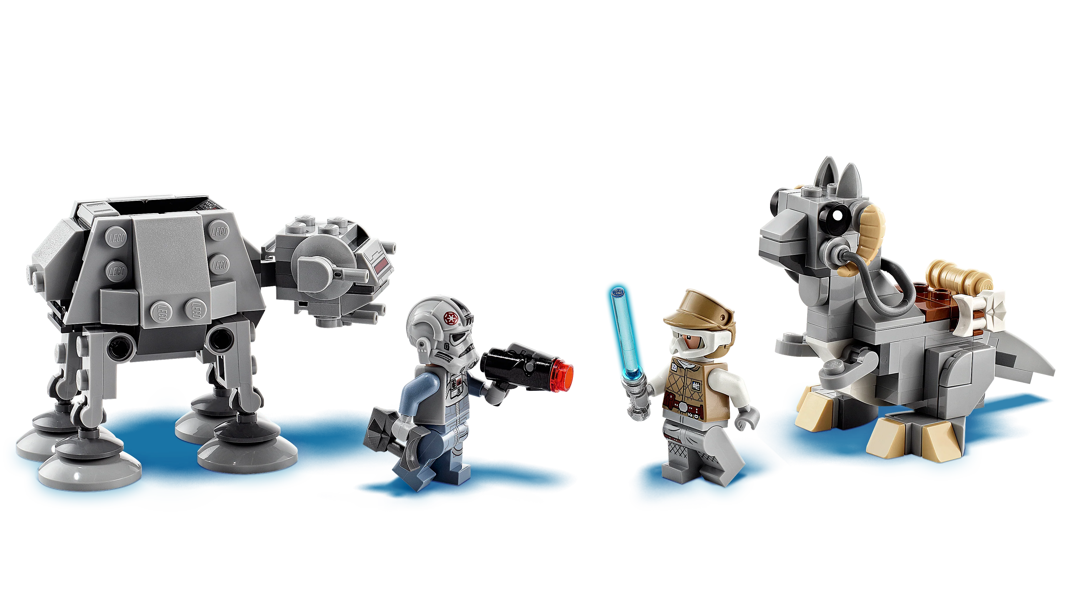 AT-AT vs. Tauntaun Microfighters - Image 5