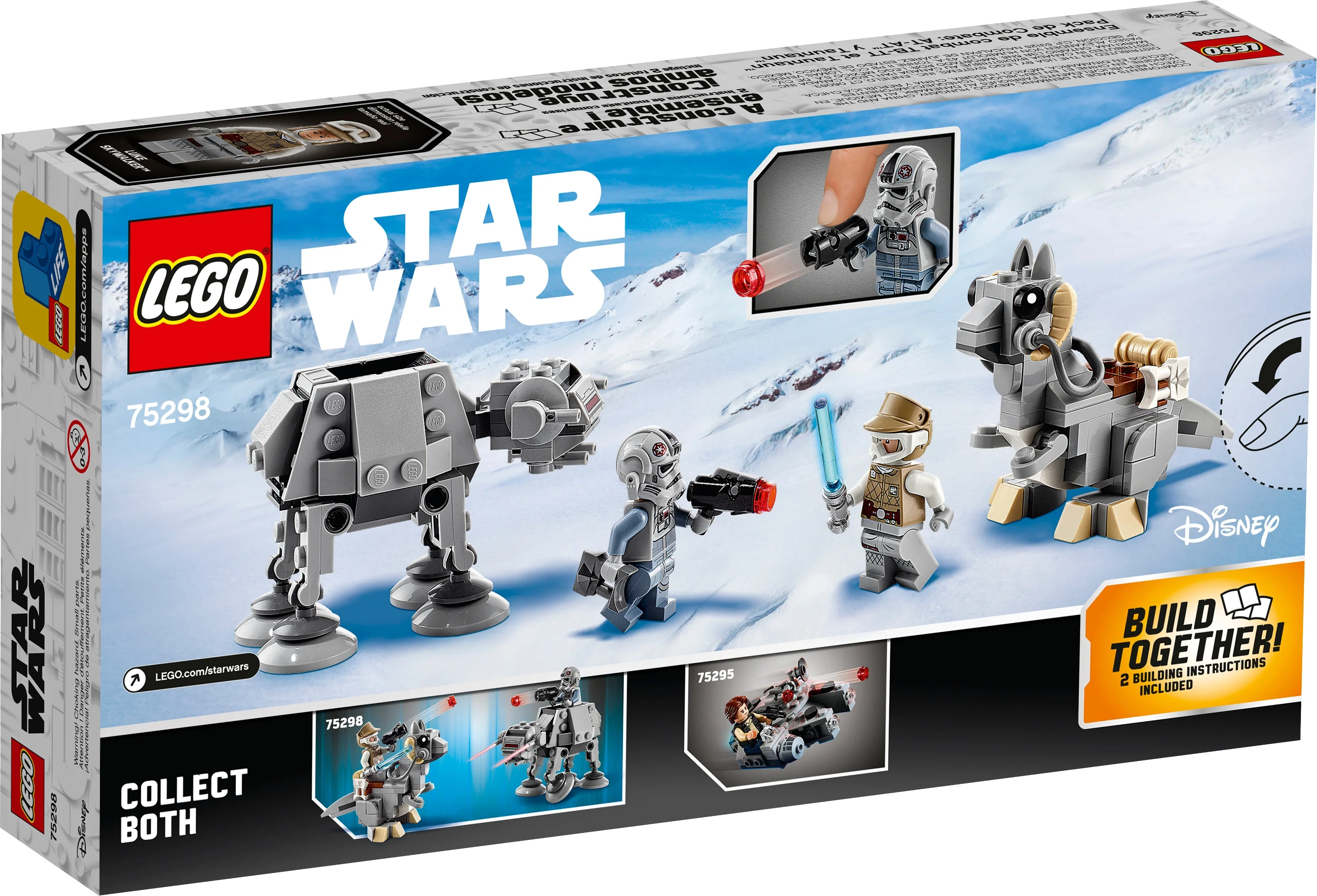 AT-AT vs. Tauntaun Microfighters - Image 7