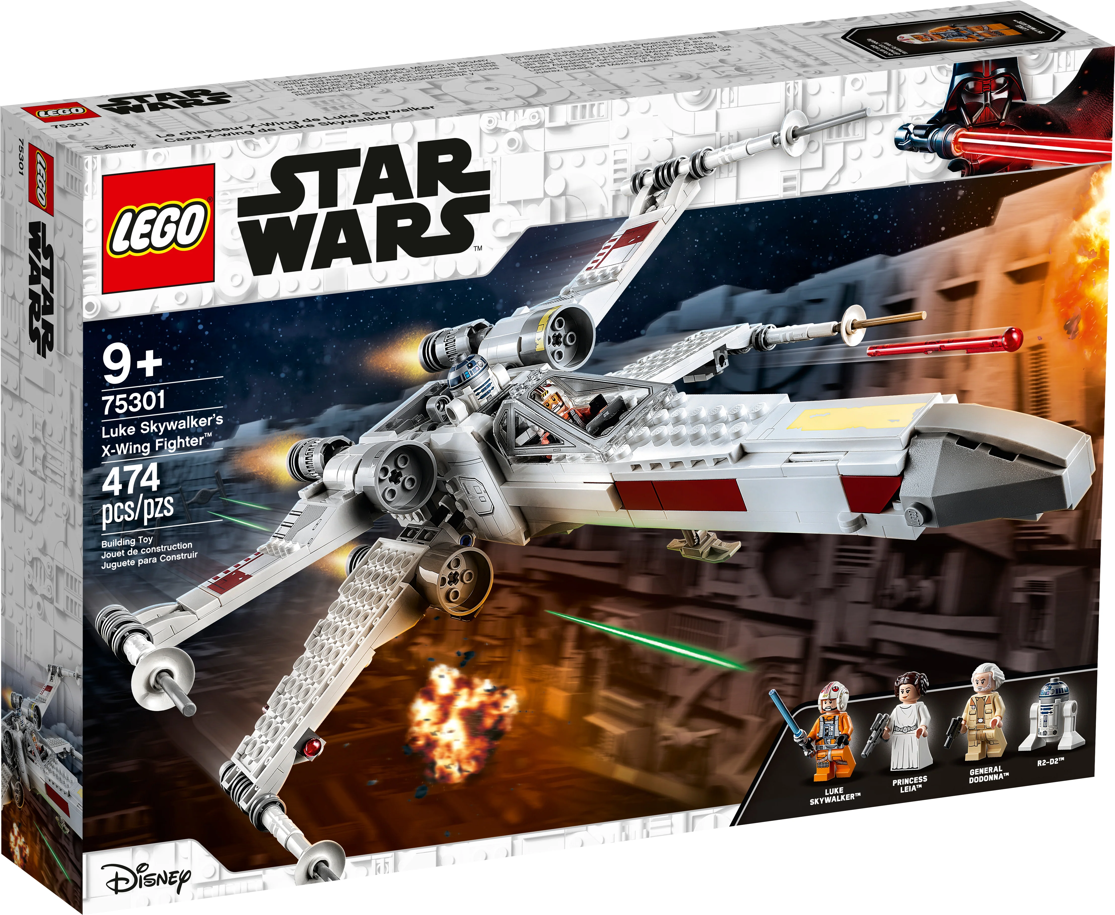 Luke Skywalker's X-Wing Fighter - Image 2