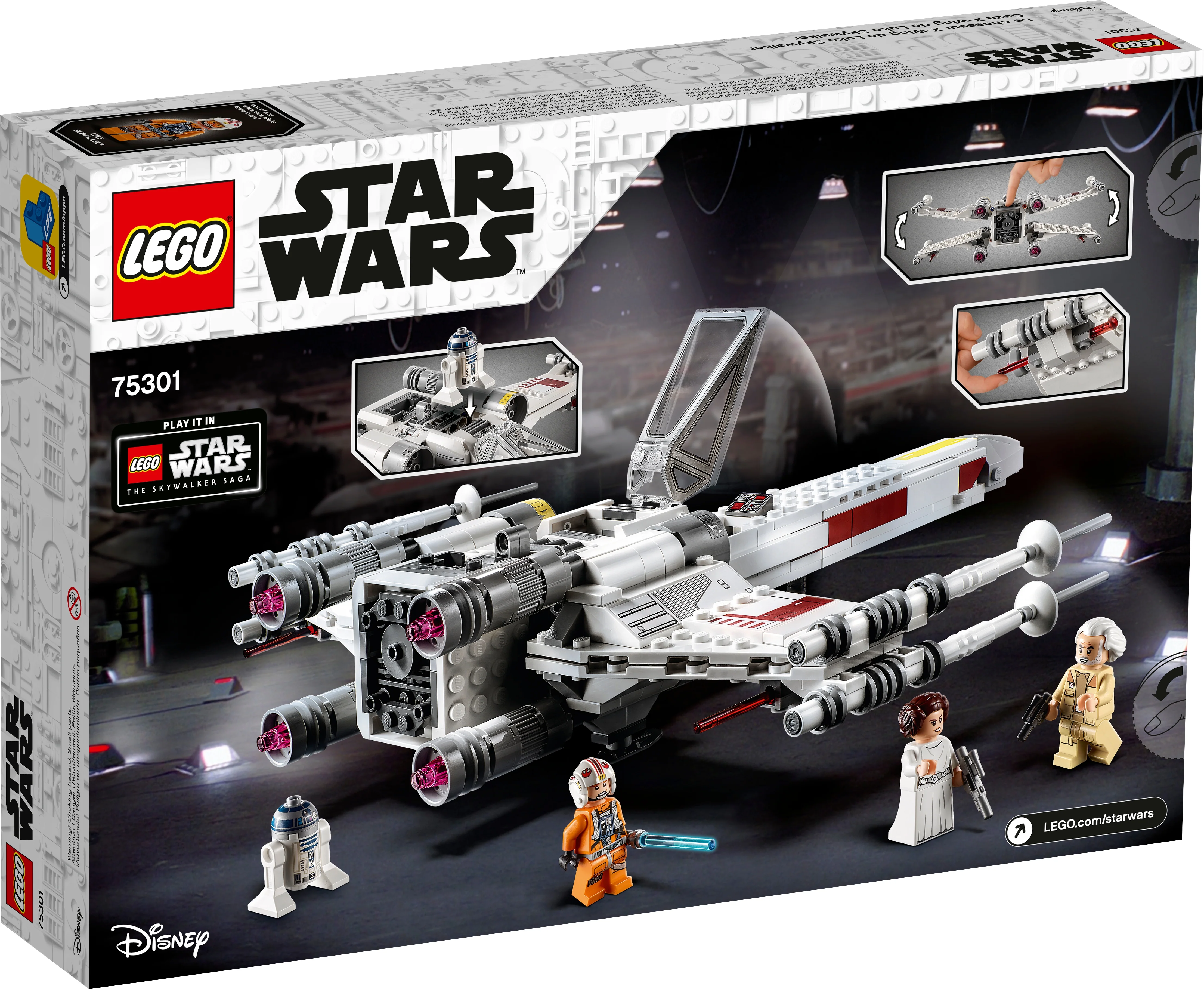 Luke Skywalker's X-Wing Fighter - Image 3