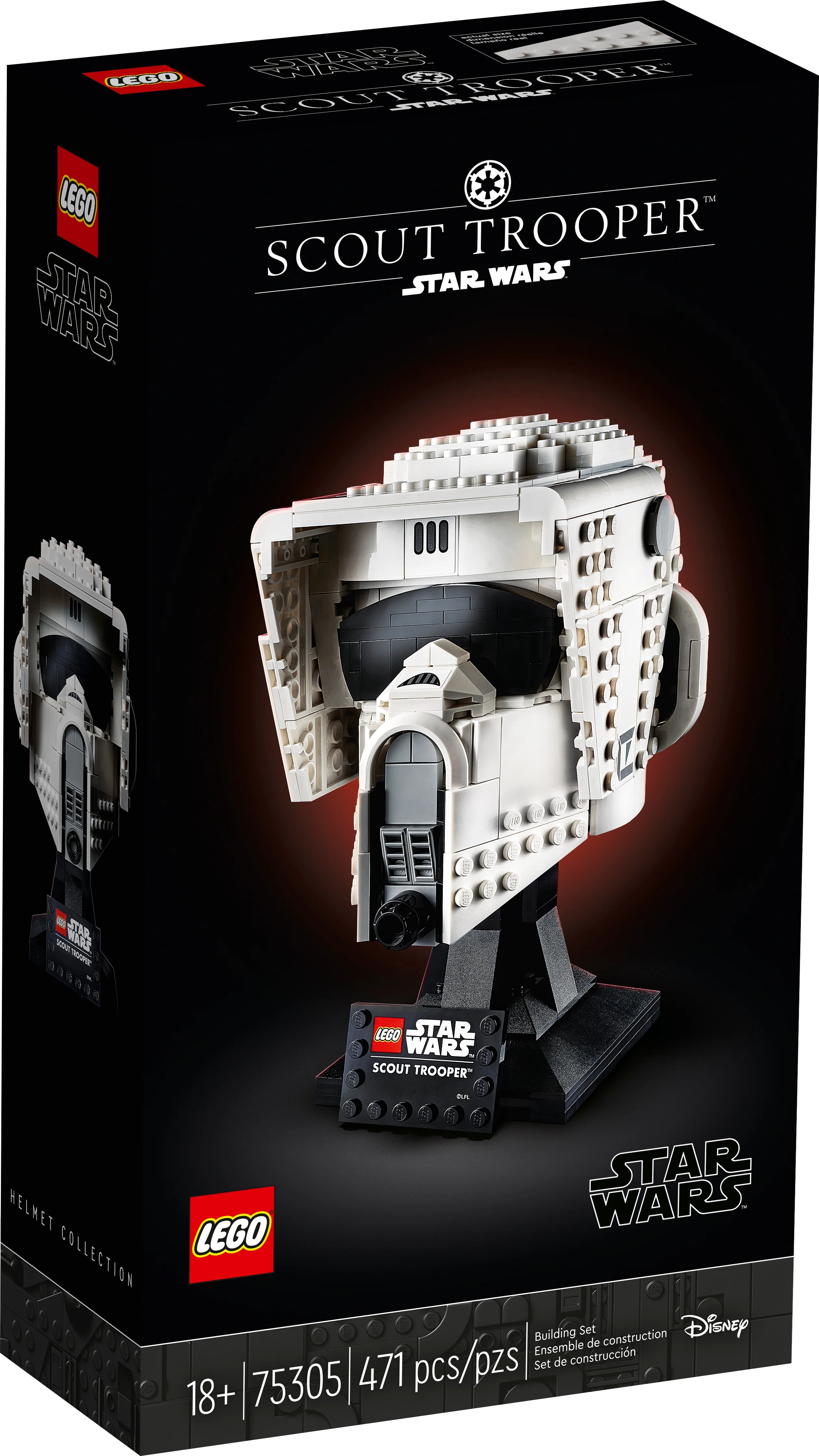 Scout Trooper Helmet - Image 2