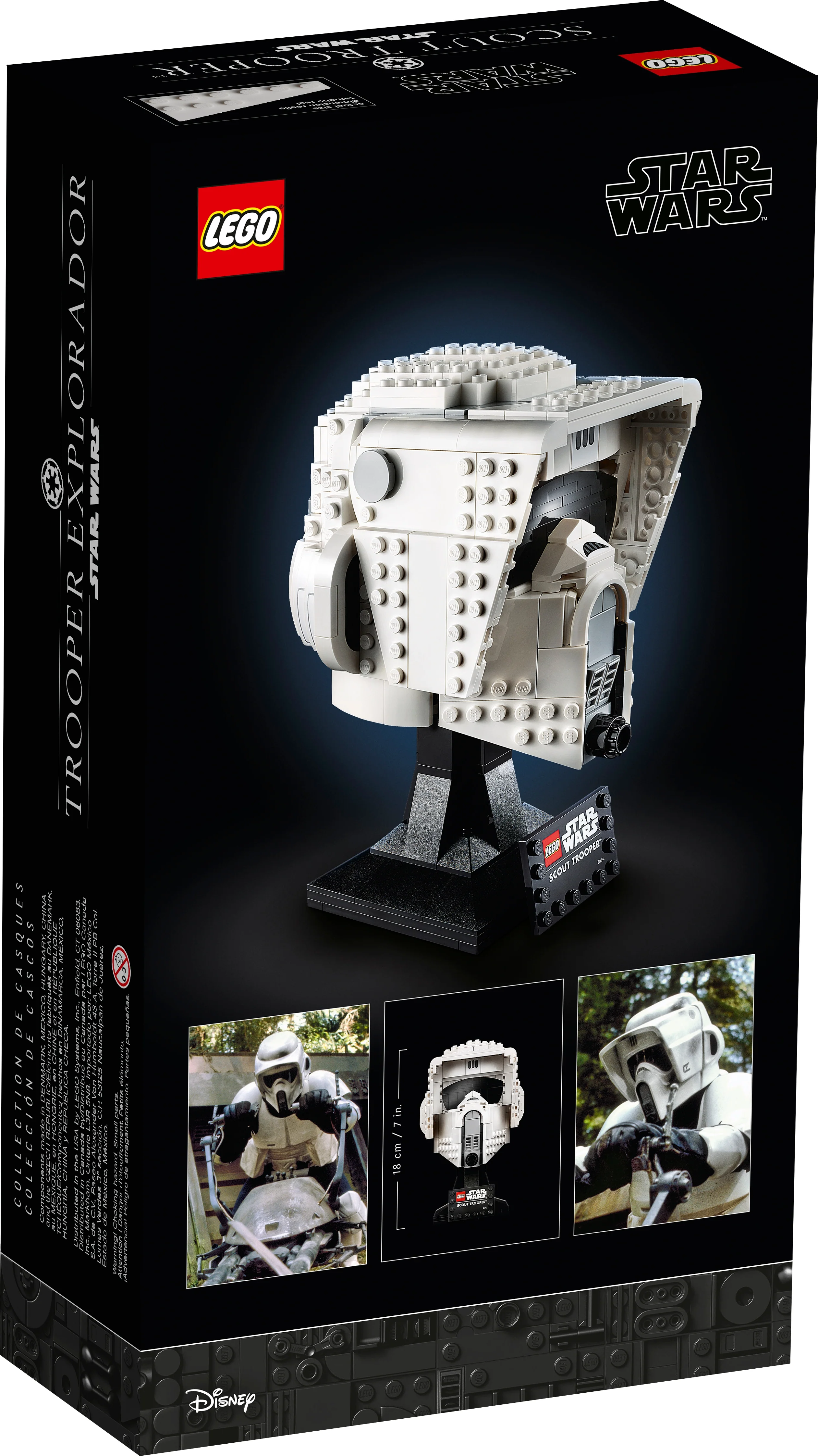 Scout Trooper Helmet - Image 7