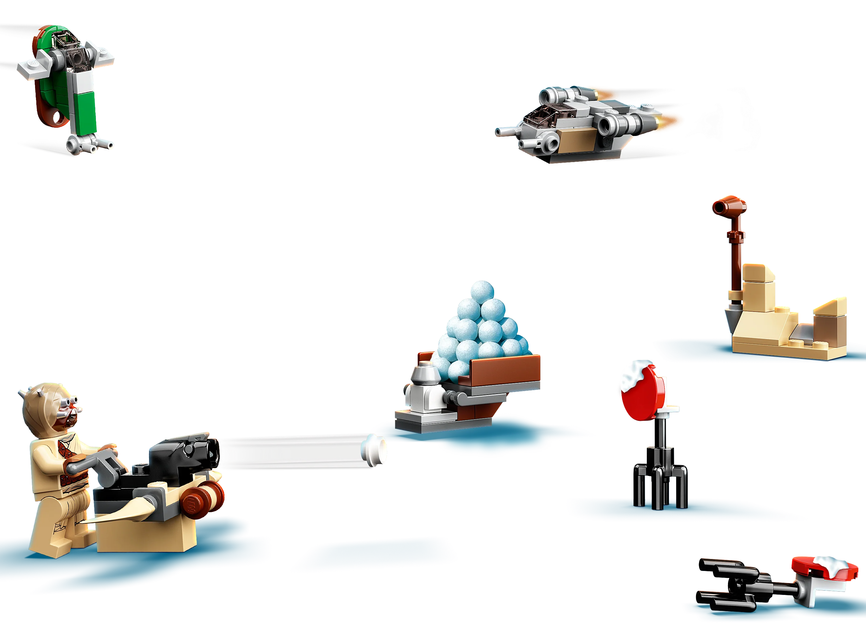 LEGO Star Wars Advent Calendar - Image 4