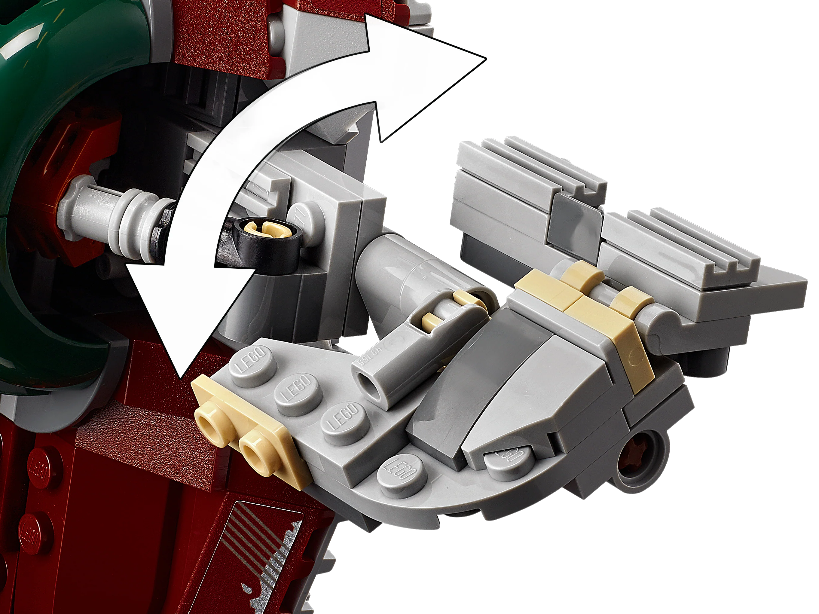 Boba Fett's Starship - Image 10