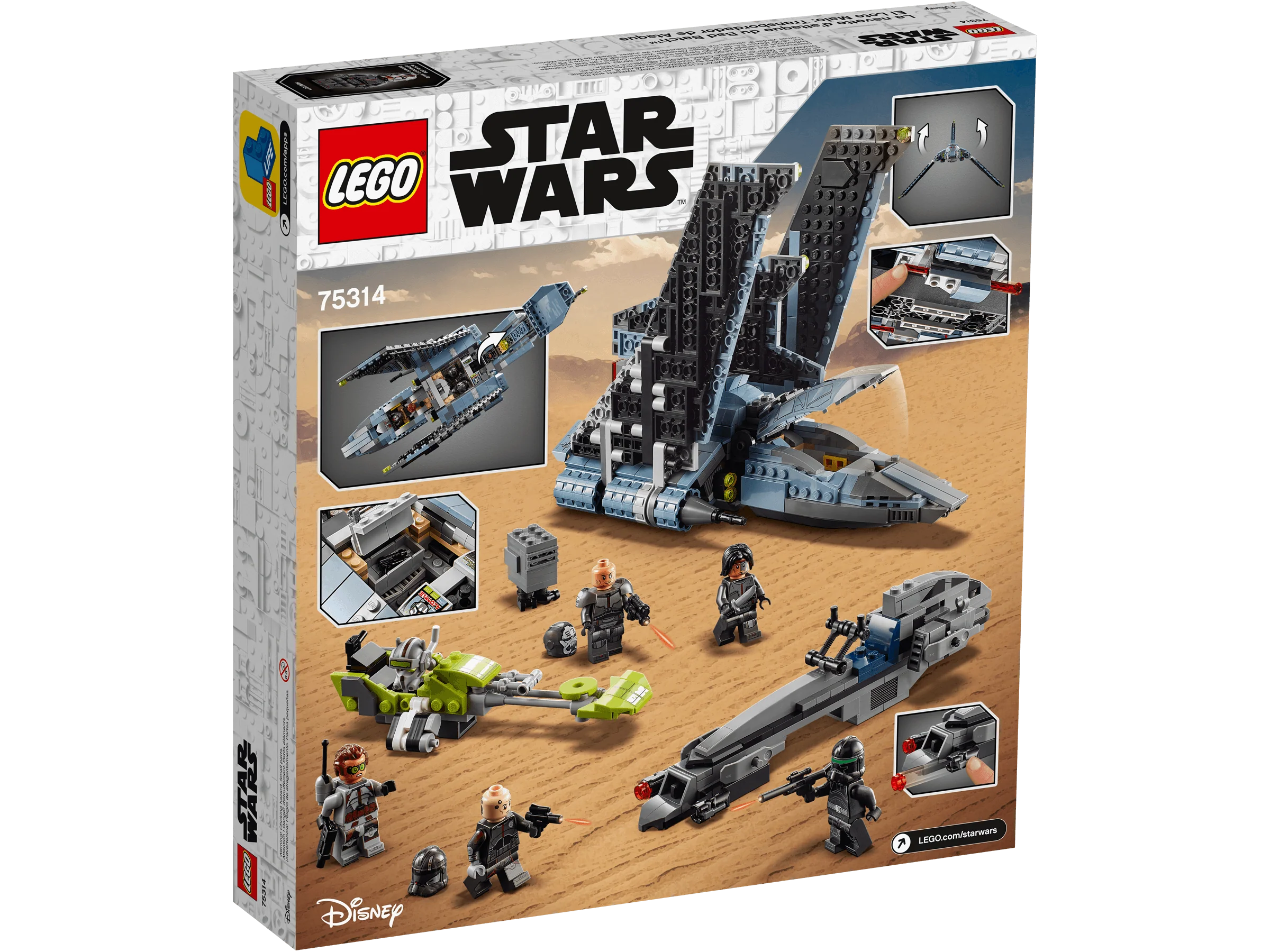 The Bad Batch Attack Shuttle - Image 10