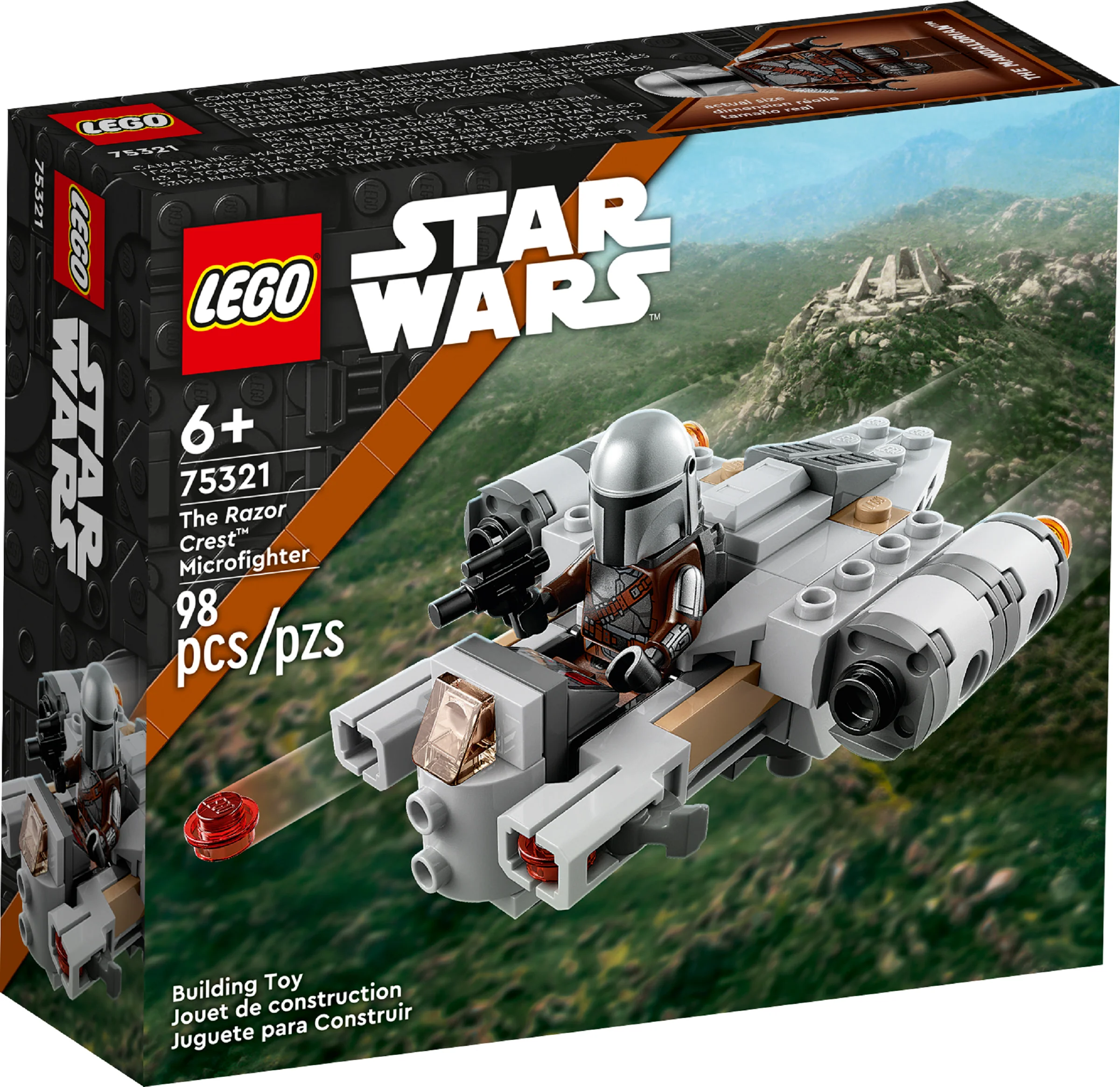 The Razor Crest Microfighter - Image 2