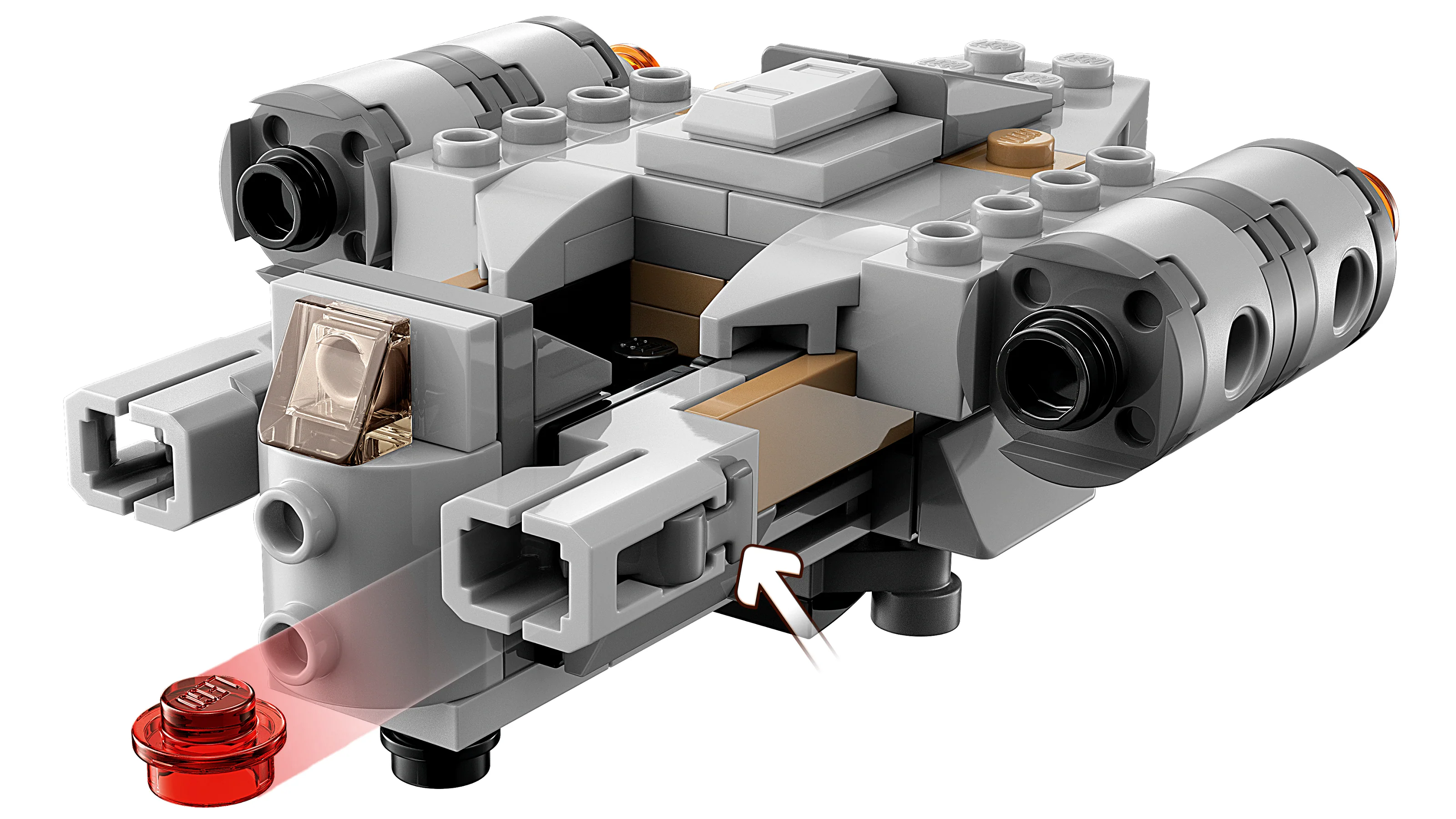 The Razor Crest Microfighter - Image 5