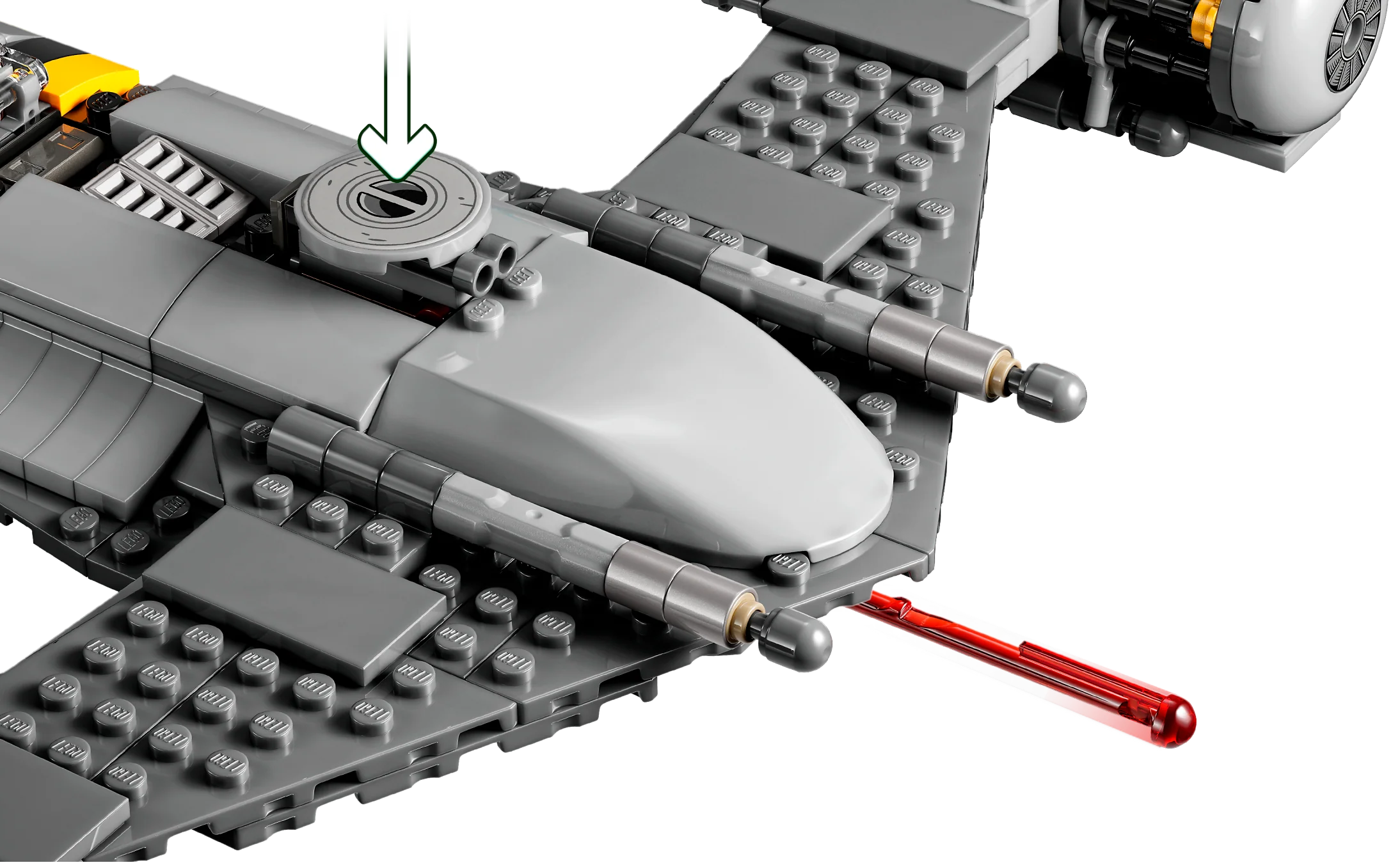 The Mandalorian's N-1 Starfighter - Image 5